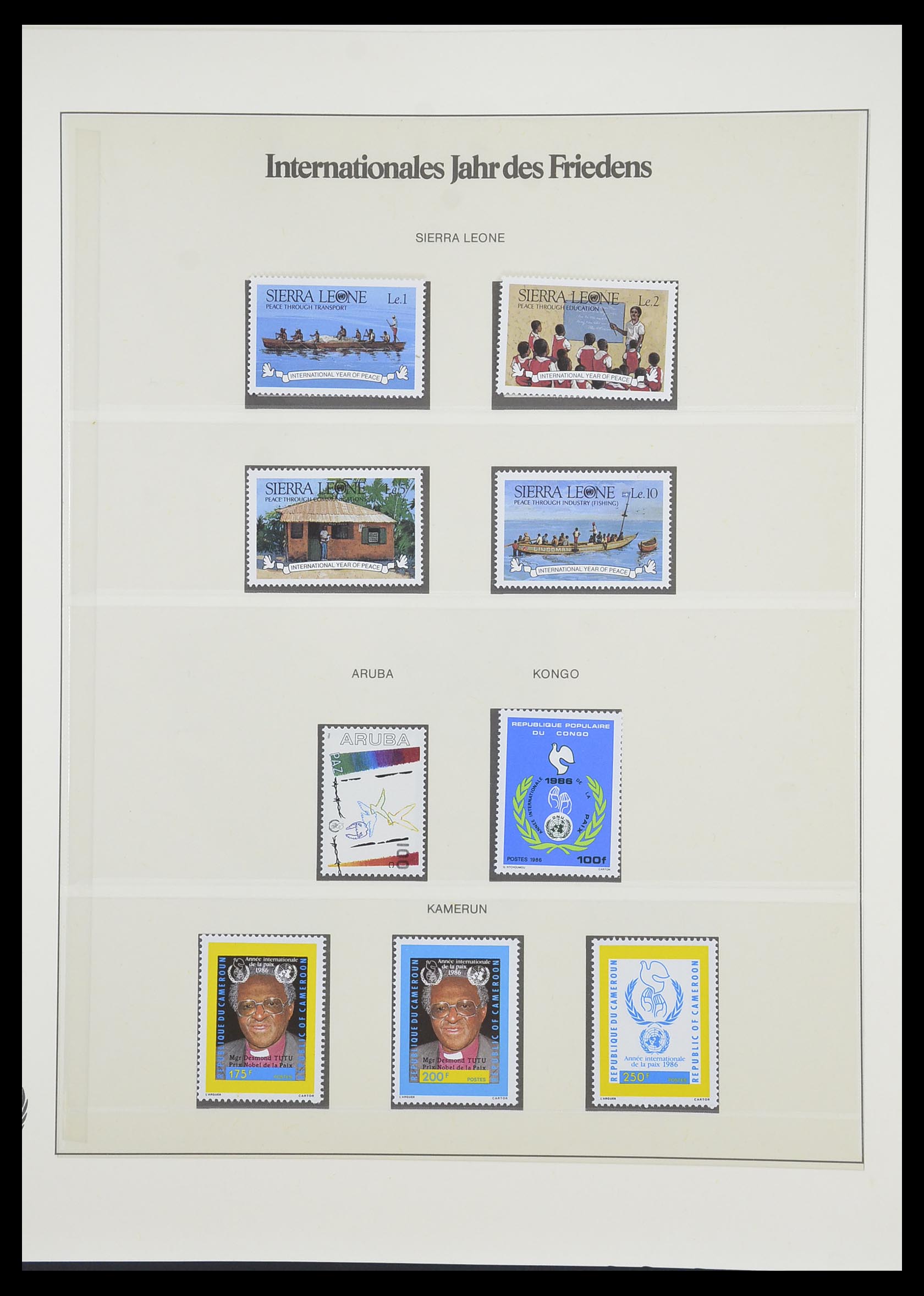 33747 030 - Postzegelverzameling 33747 Diverse motieven 1958-1986.