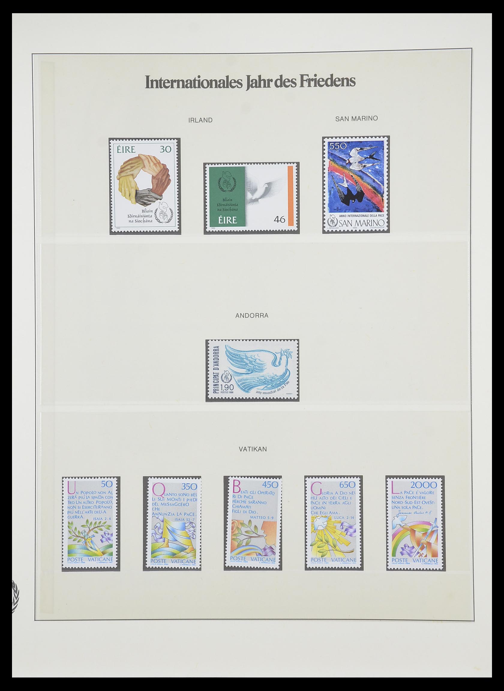 33747 032 - Postzegelverzameling 33747 Diverse motieven 1958-1986.