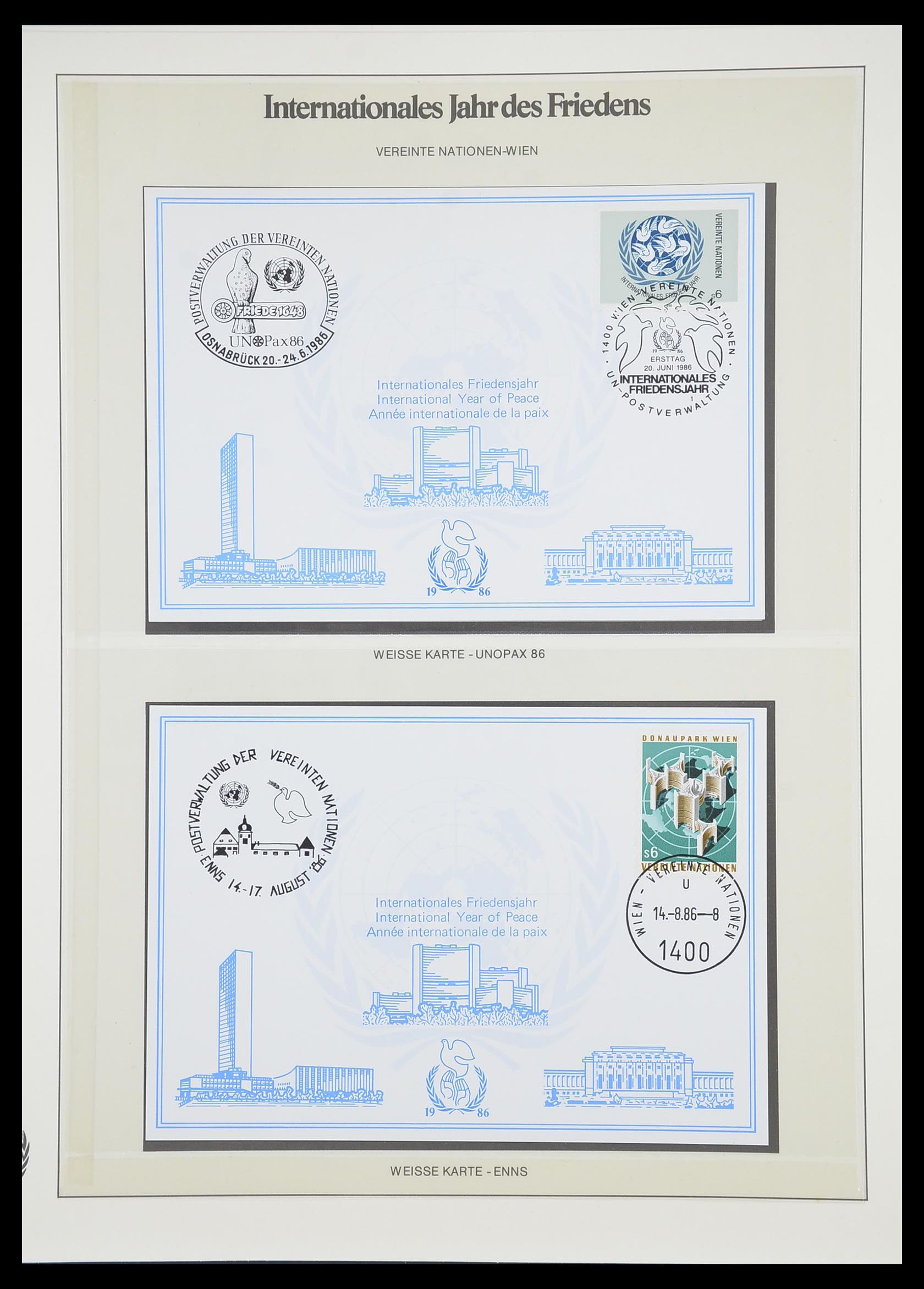 33747 033 - Postzegelverzameling 33747 Diverse motieven 1958-1986.