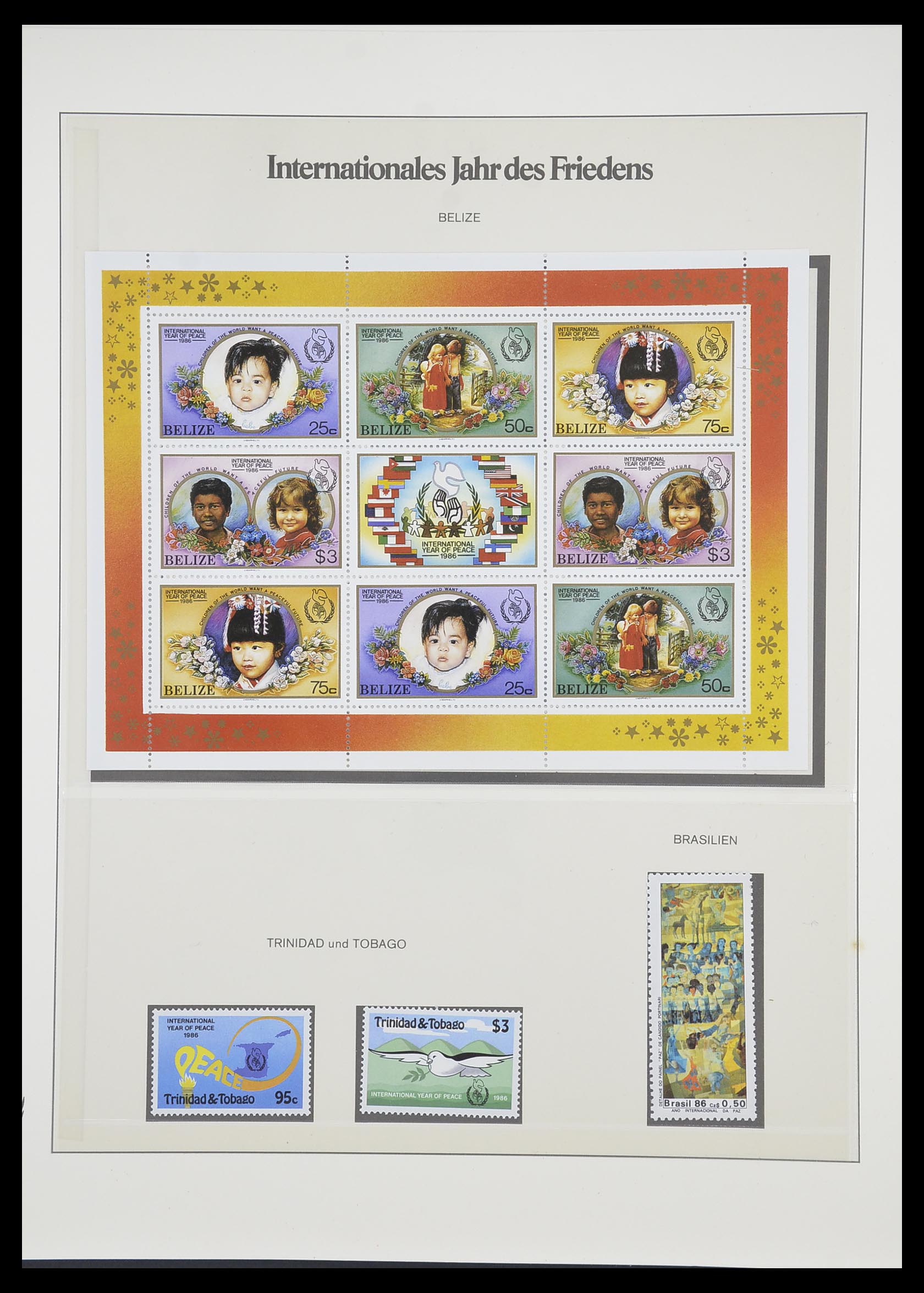 33747 034 - Postzegelverzameling 33747 Diverse motieven 1958-1986.