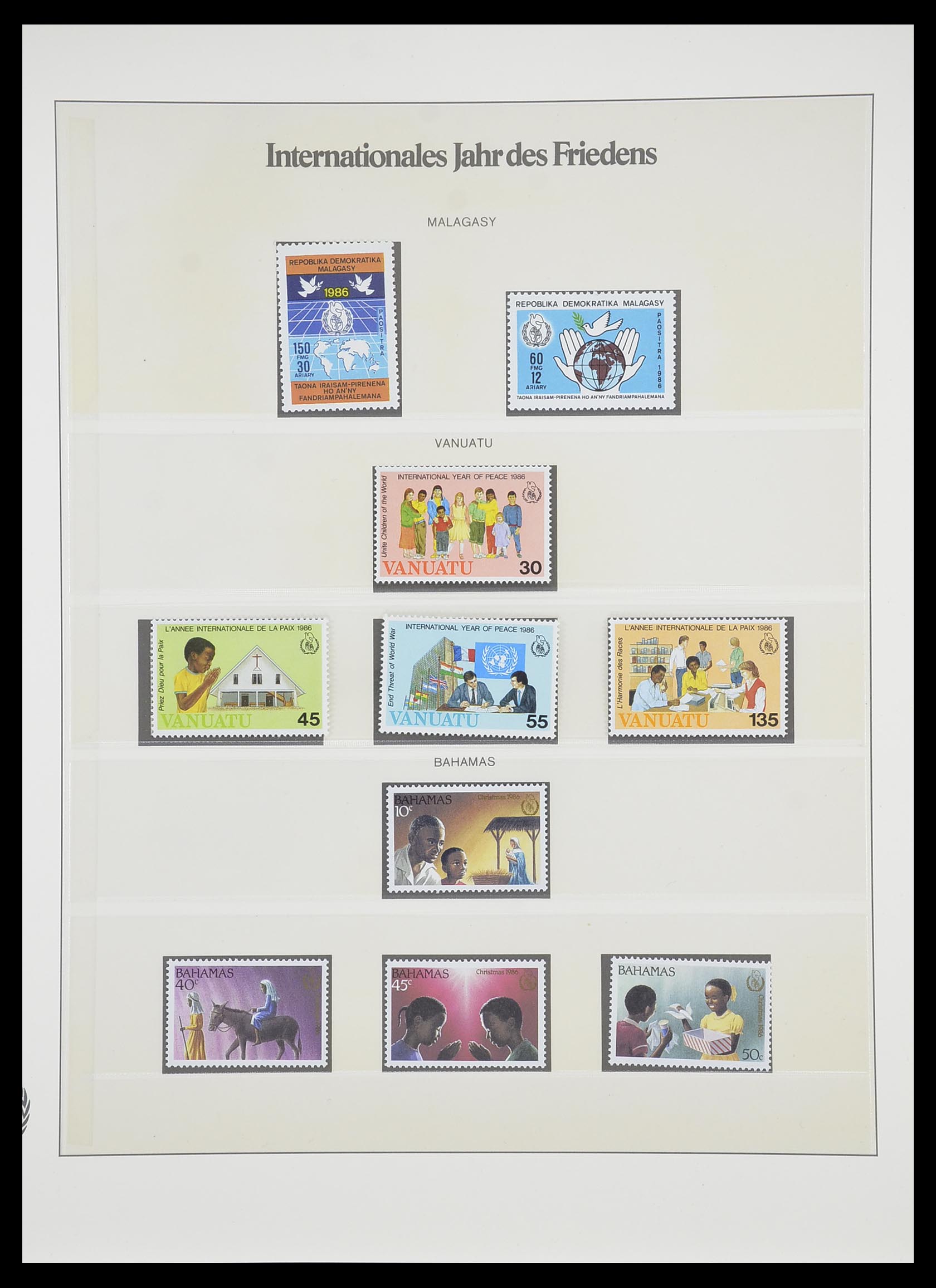33747 035 - Postzegelverzameling 33747 Diverse motieven 1958-1986.