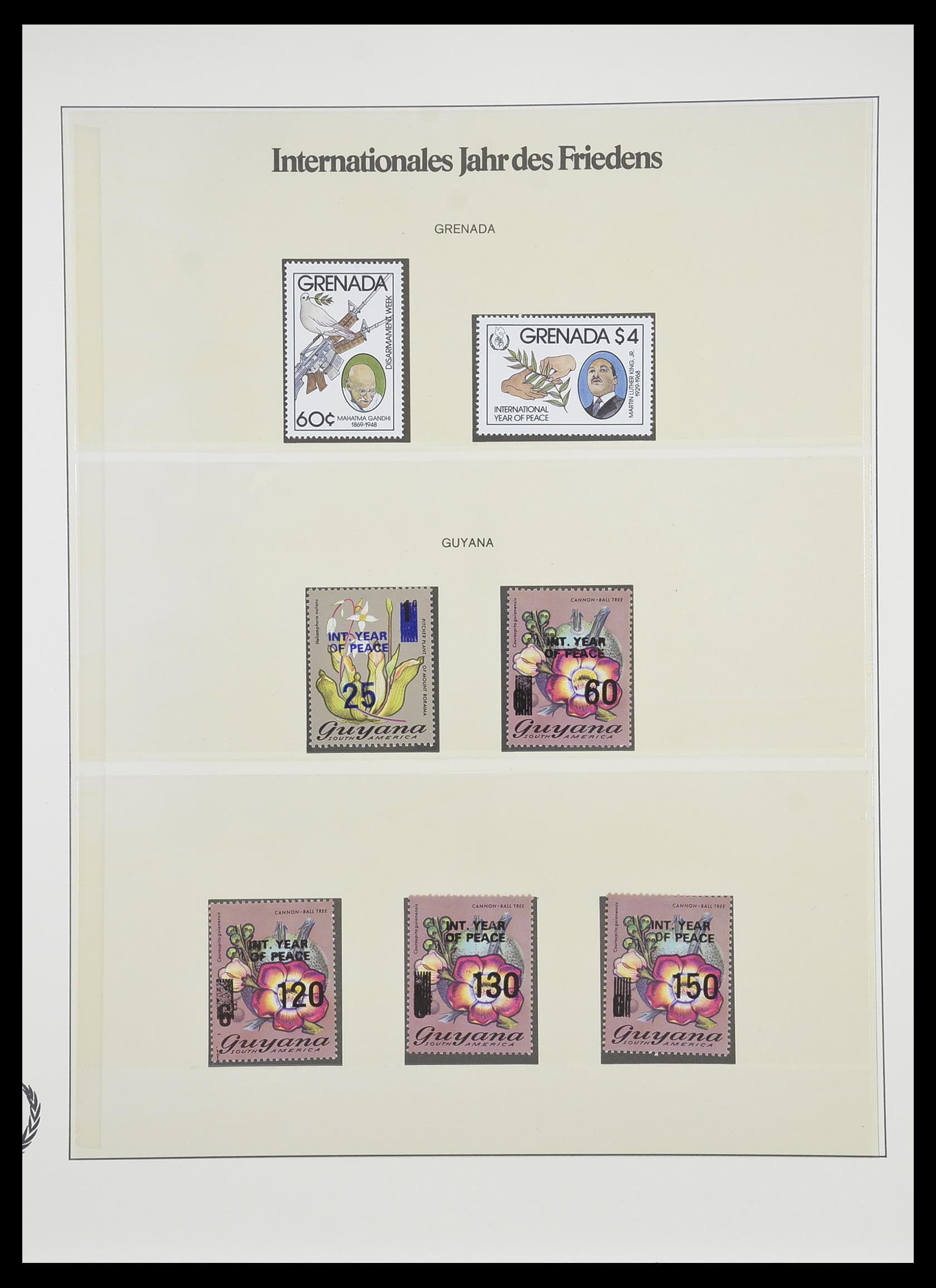 33747 037 - Postzegelverzameling 33747 Diverse motieven 1958-1986.