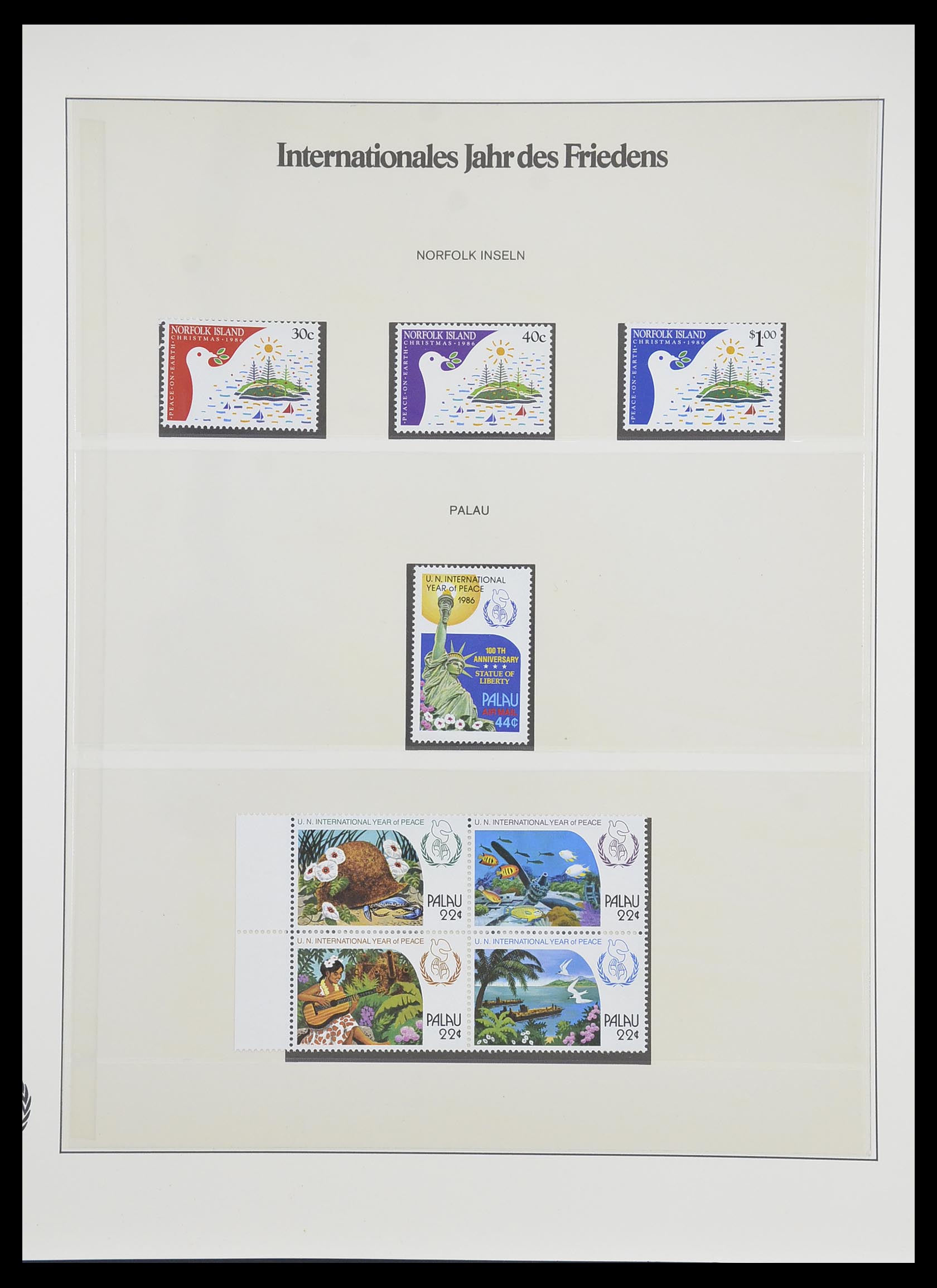 33747 038 - Postzegelverzameling 33747 Diverse motieven 1958-1986.