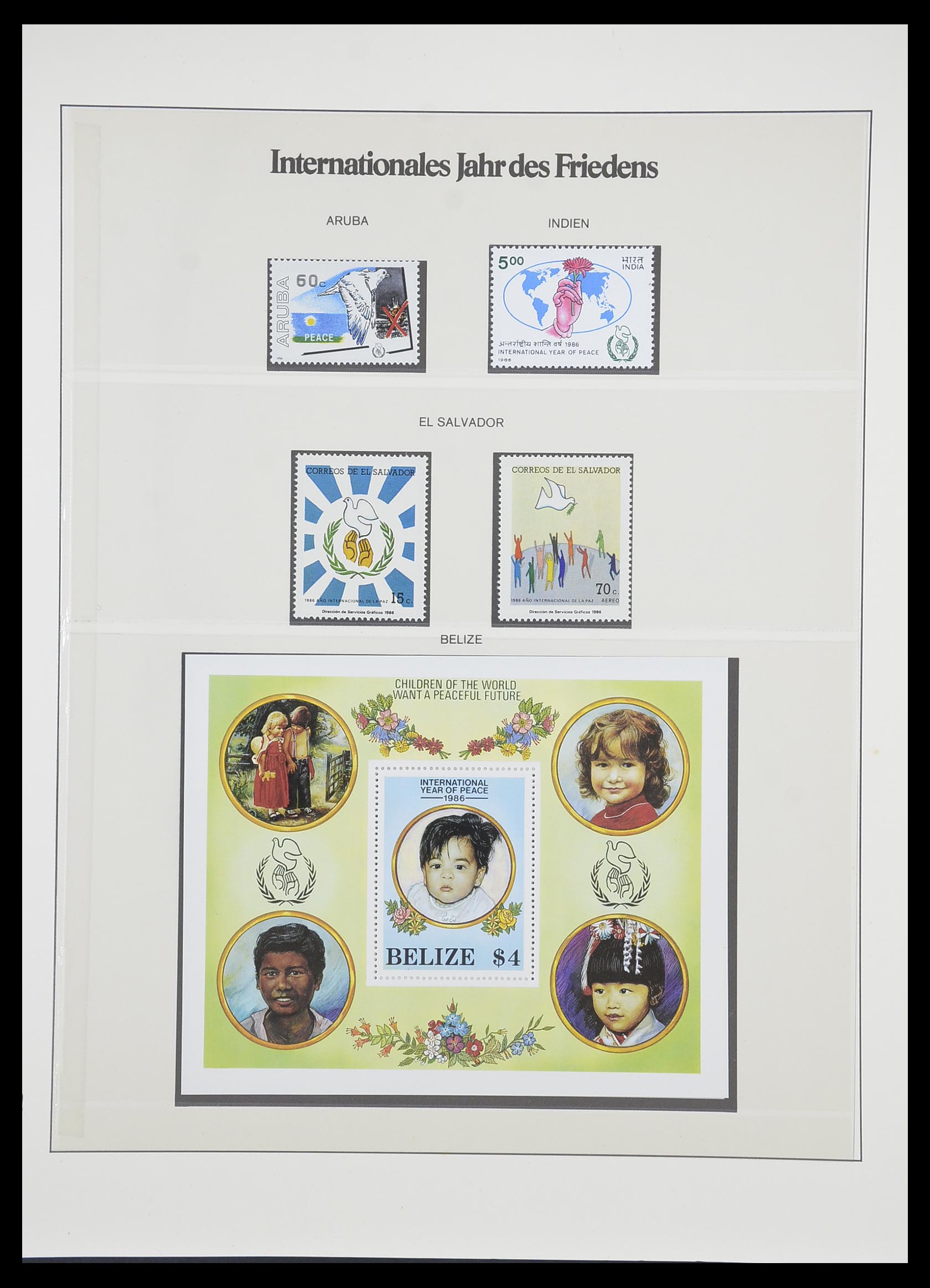 33747 040 - Postzegelverzameling 33747 Diverse motieven 1958-1986.
