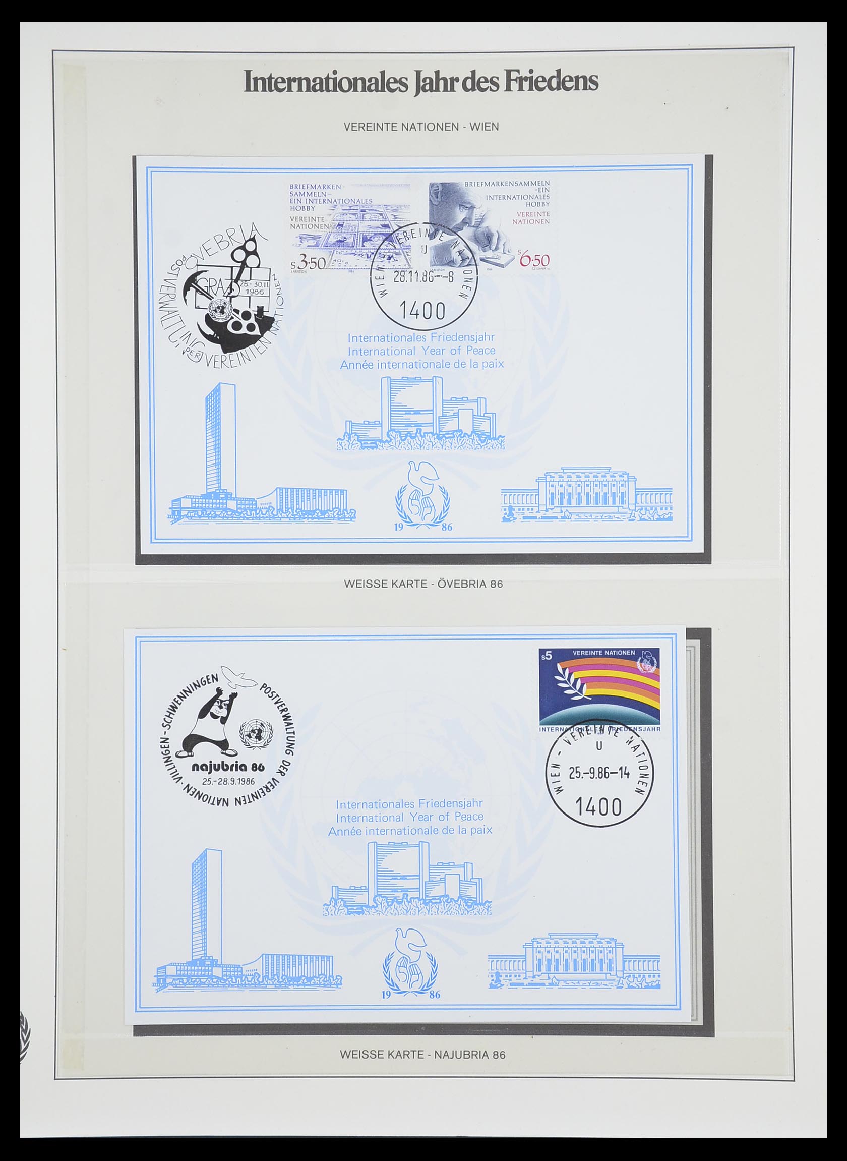 33747 041 - Postzegelverzameling 33747 Diverse motieven 1958-1986.
