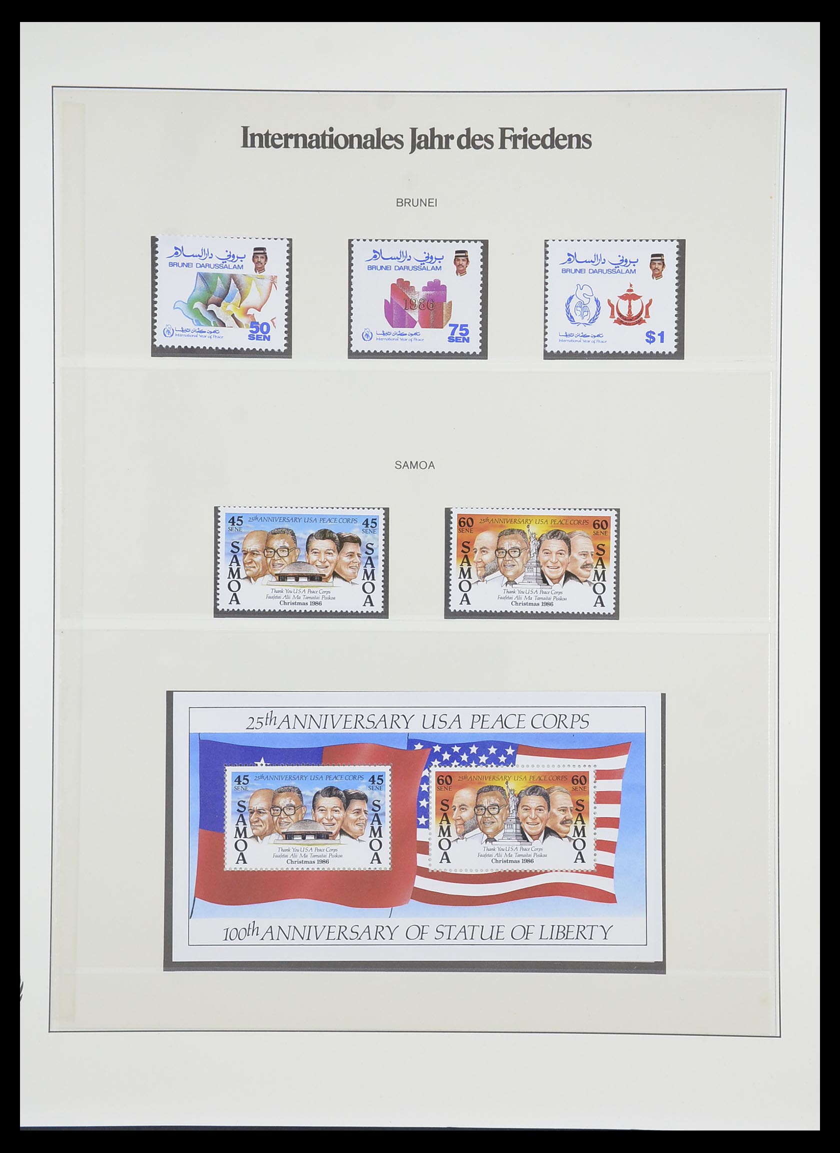33747 043 - Postzegelverzameling 33747 Diverse motieven 1958-1986.