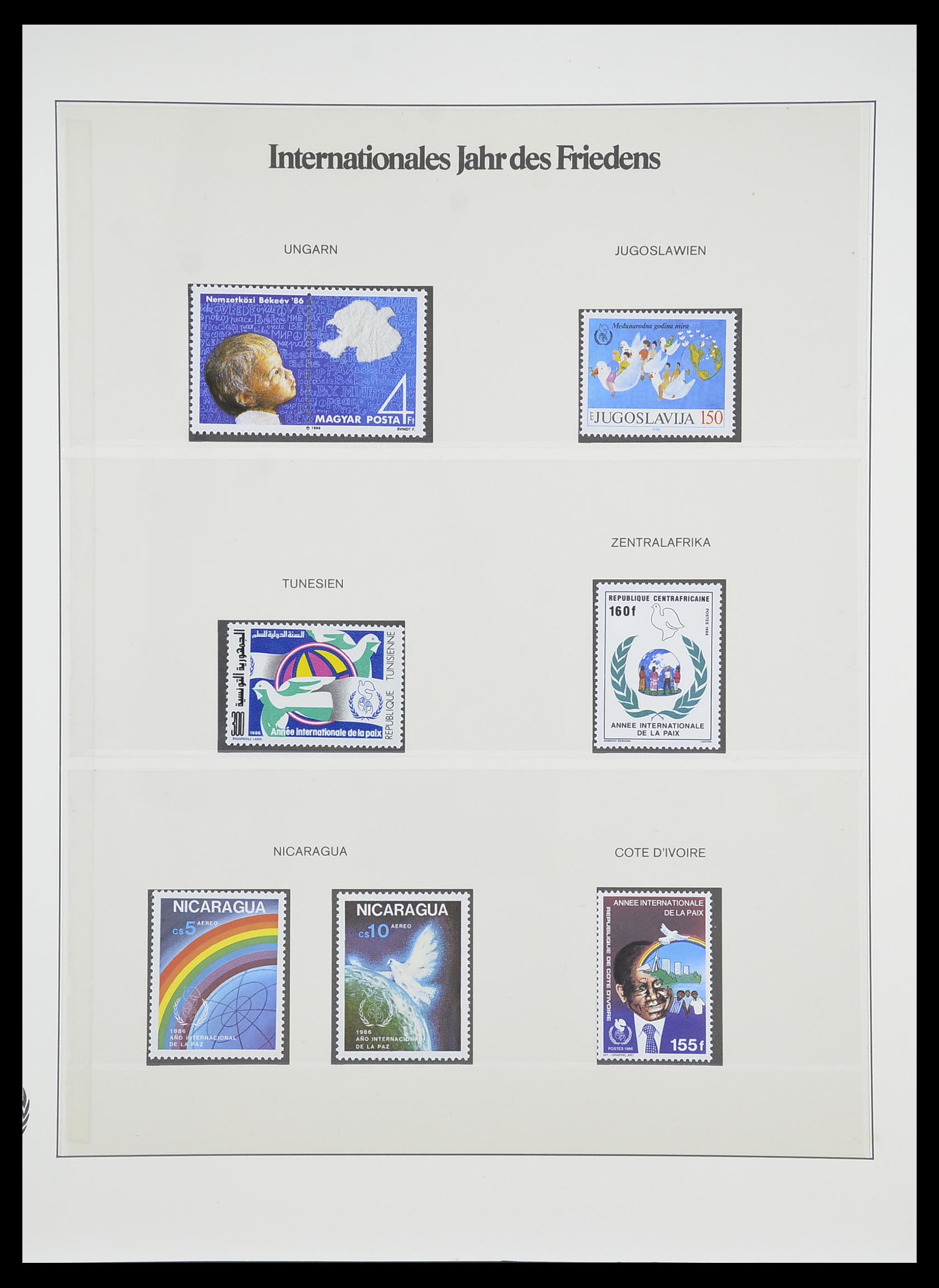 33747 045 - Postzegelverzameling 33747 Diverse motieven 1958-1986.