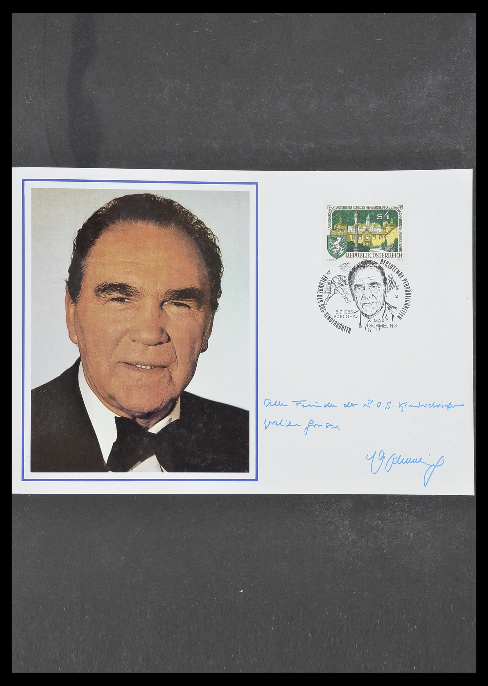 33747 053 - Postzegelverzameling 33747 Diverse motieven 1958-1986.