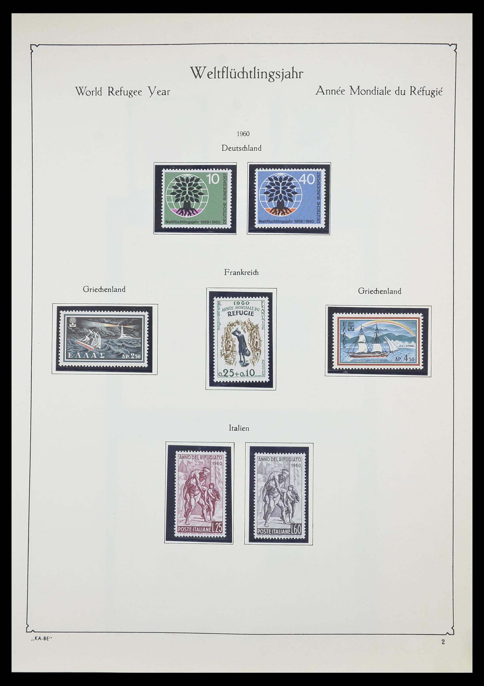 33747 062 - Postzegelverzameling 33747 Diverse motieven 1958-1986.