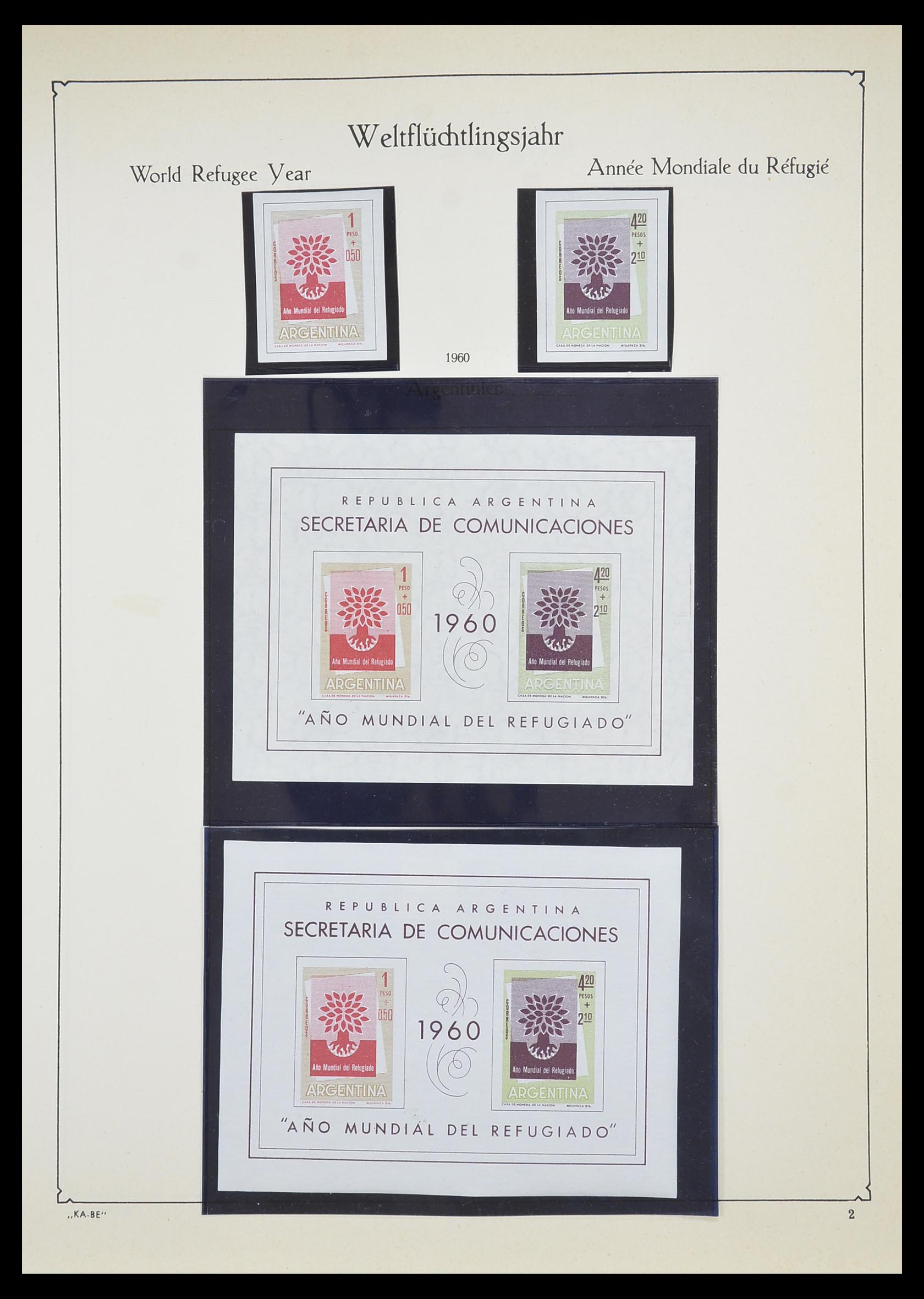 33747 063 - Postzegelverzameling 33747 Diverse motieven 1958-1986.