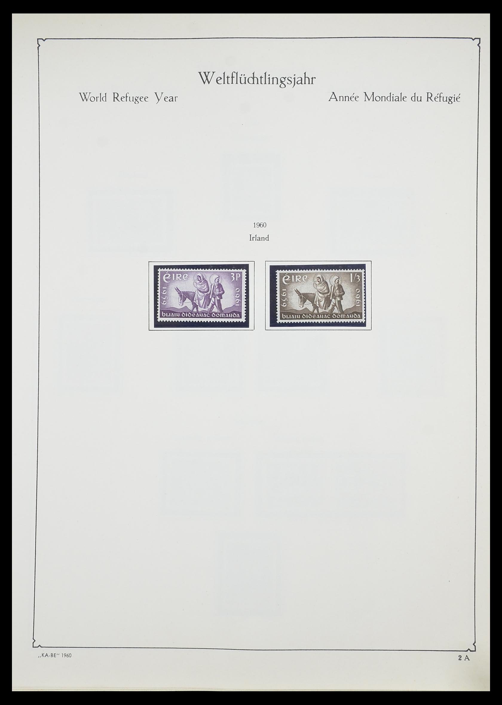 33747 064 - Postzegelverzameling 33747 Diverse motieven 1958-1986.