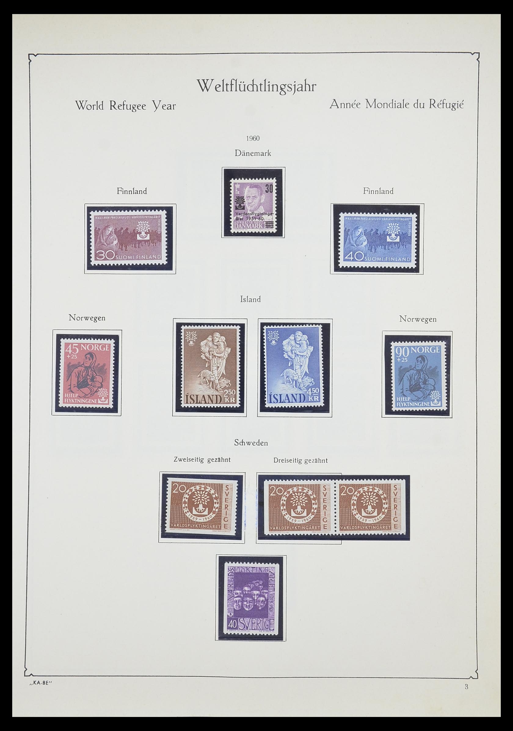 33747 065 - Postzegelverzameling 33747 Diverse motieven 1958-1986.