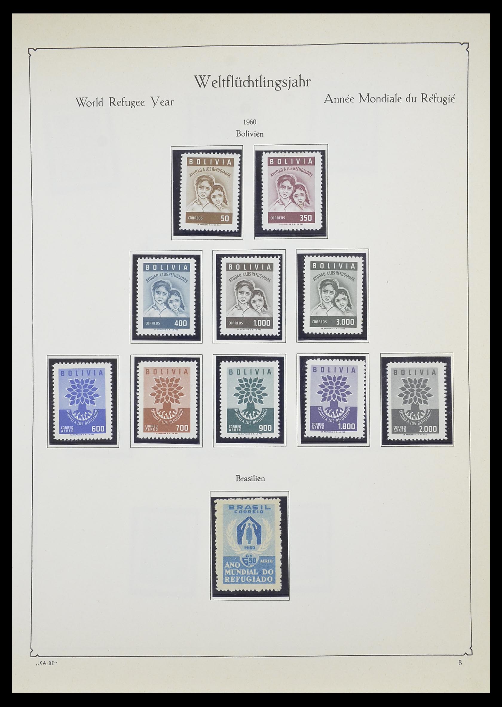 33747 066 - Postzegelverzameling 33747 Diverse motieven 1958-1986.