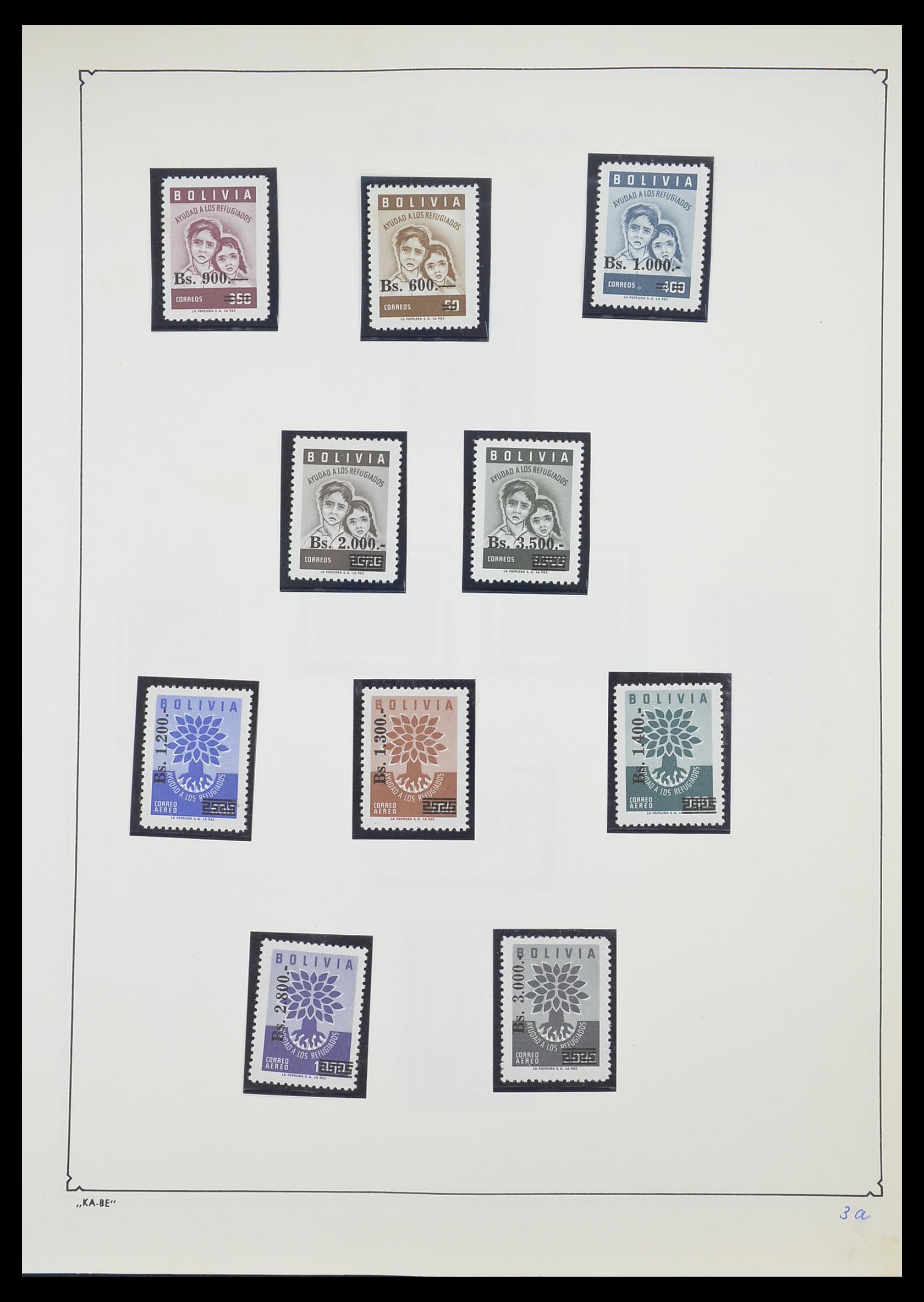 33747 067 - Postzegelverzameling 33747 Diverse motieven 1958-1986.