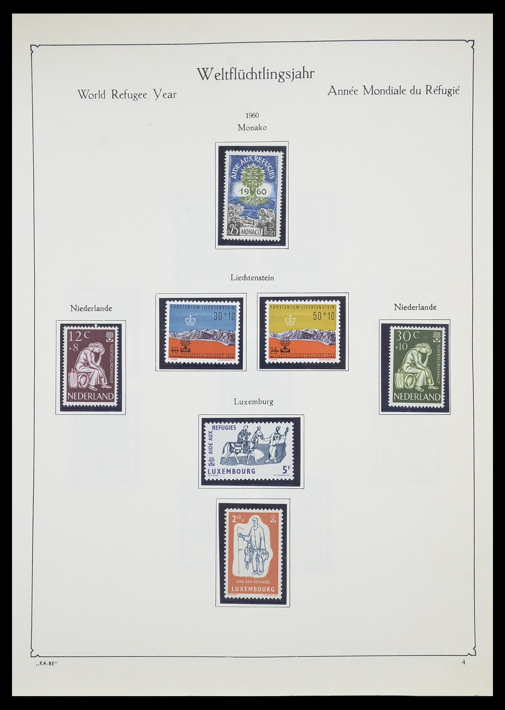 33747 068 - Postzegelverzameling 33747 Diverse motieven 1958-1986.