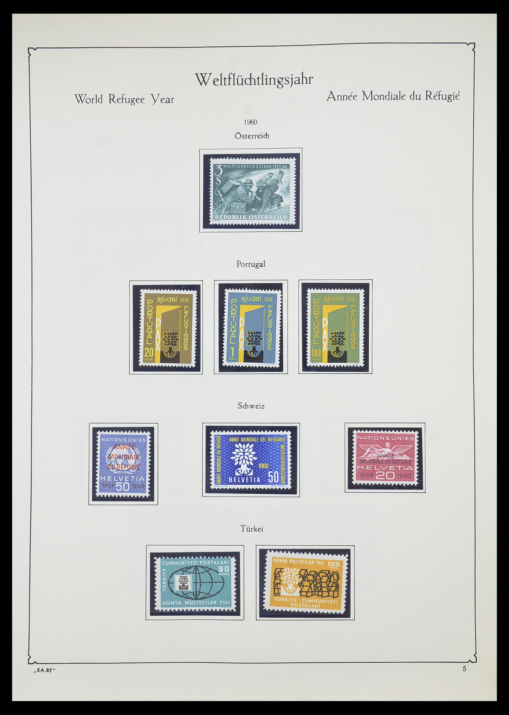 33747 070 - Postzegelverzameling 33747 Diverse motieven 1958-1986.