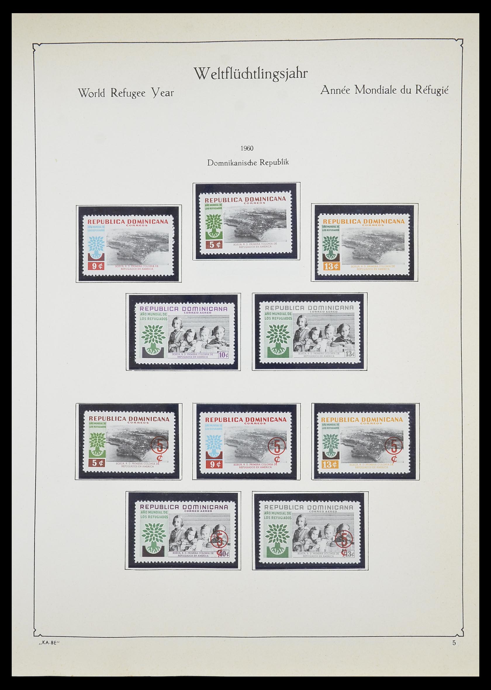 33747 071 - Postzegelverzameling 33747 Diverse motieven 1958-1986.