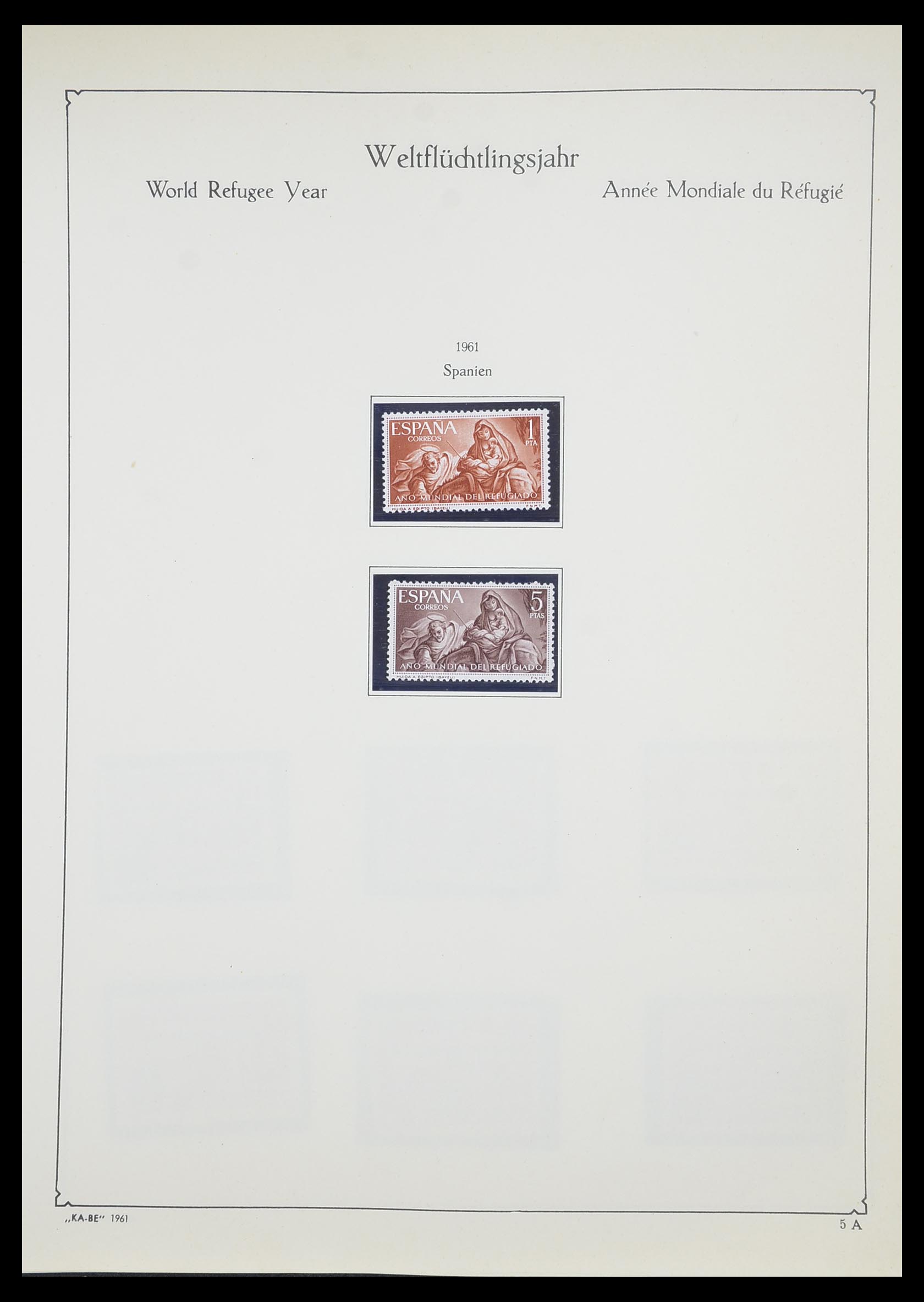 33747 072 - Postzegelverzameling 33747 Diverse motieven 1958-1986.