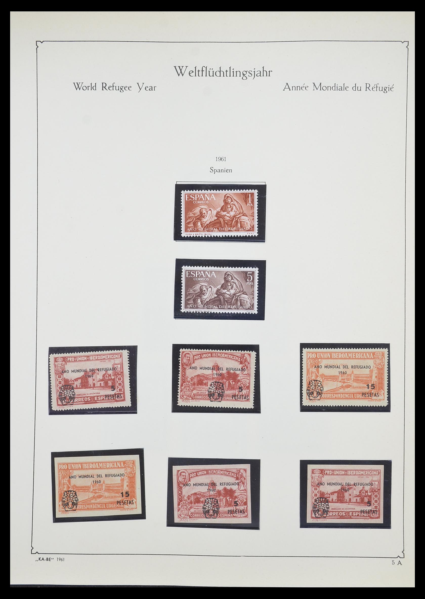 33747 073 - Postzegelverzameling 33747 Diverse motieven 1958-1986.