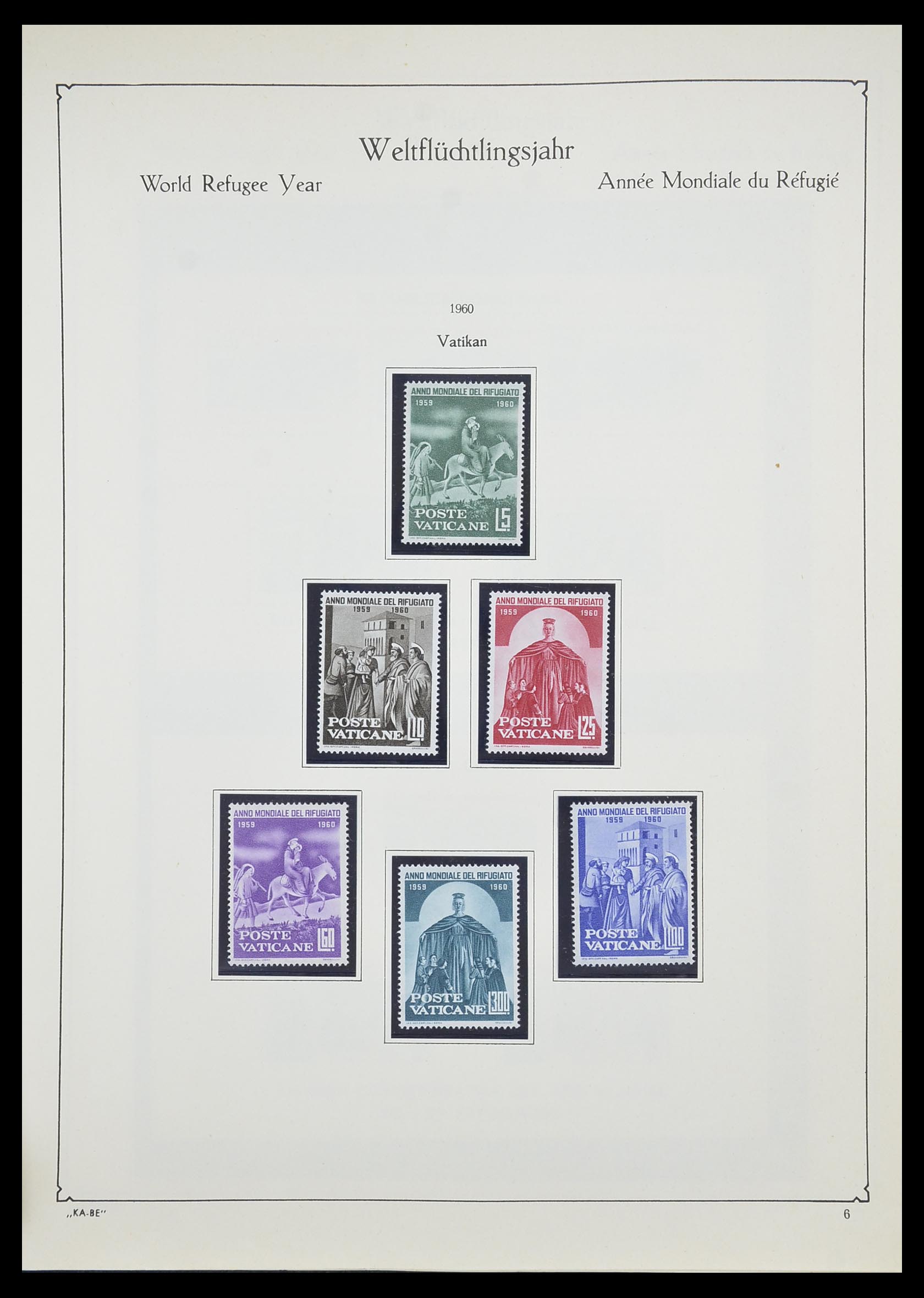 33747 074 - Postzegelverzameling 33747 Diverse motieven 1958-1986.