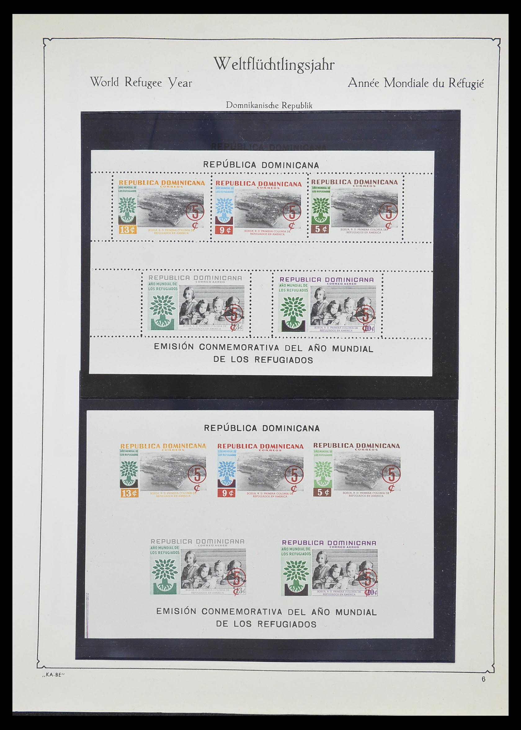 33747 075 - Postzegelverzameling 33747 Diverse motieven 1958-1986.