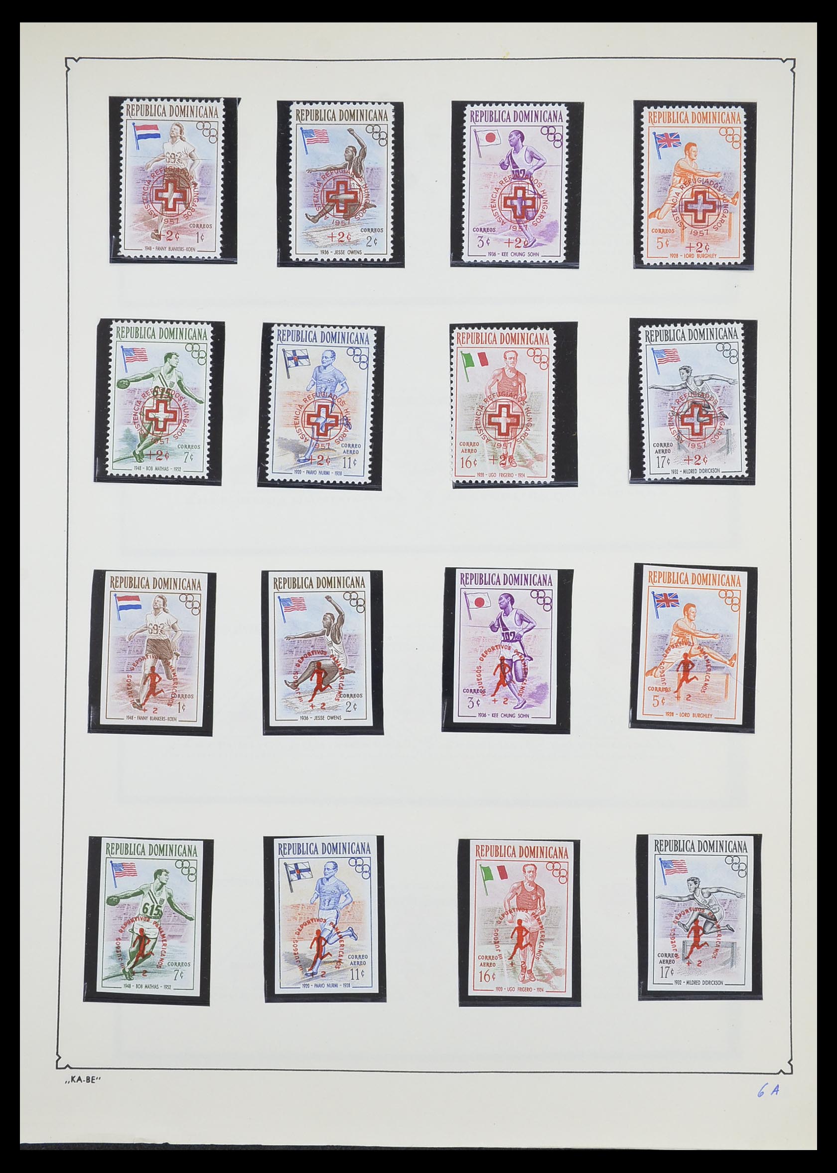 33747 076 - Postzegelverzameling 33747 Diverse motieven 1958-1986.