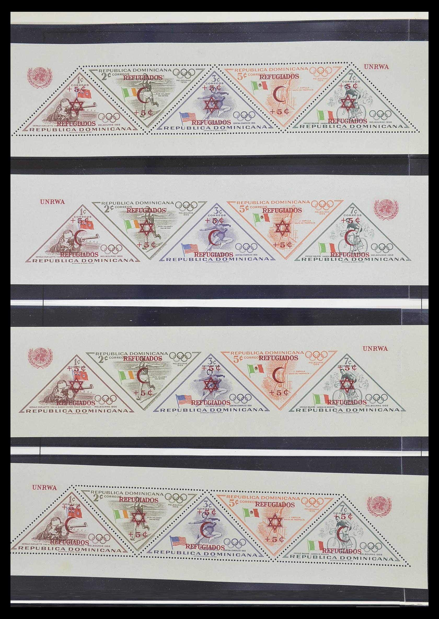 33747 078 - Postzegelverzameling 33747 Diverse motieven 1958-1986.