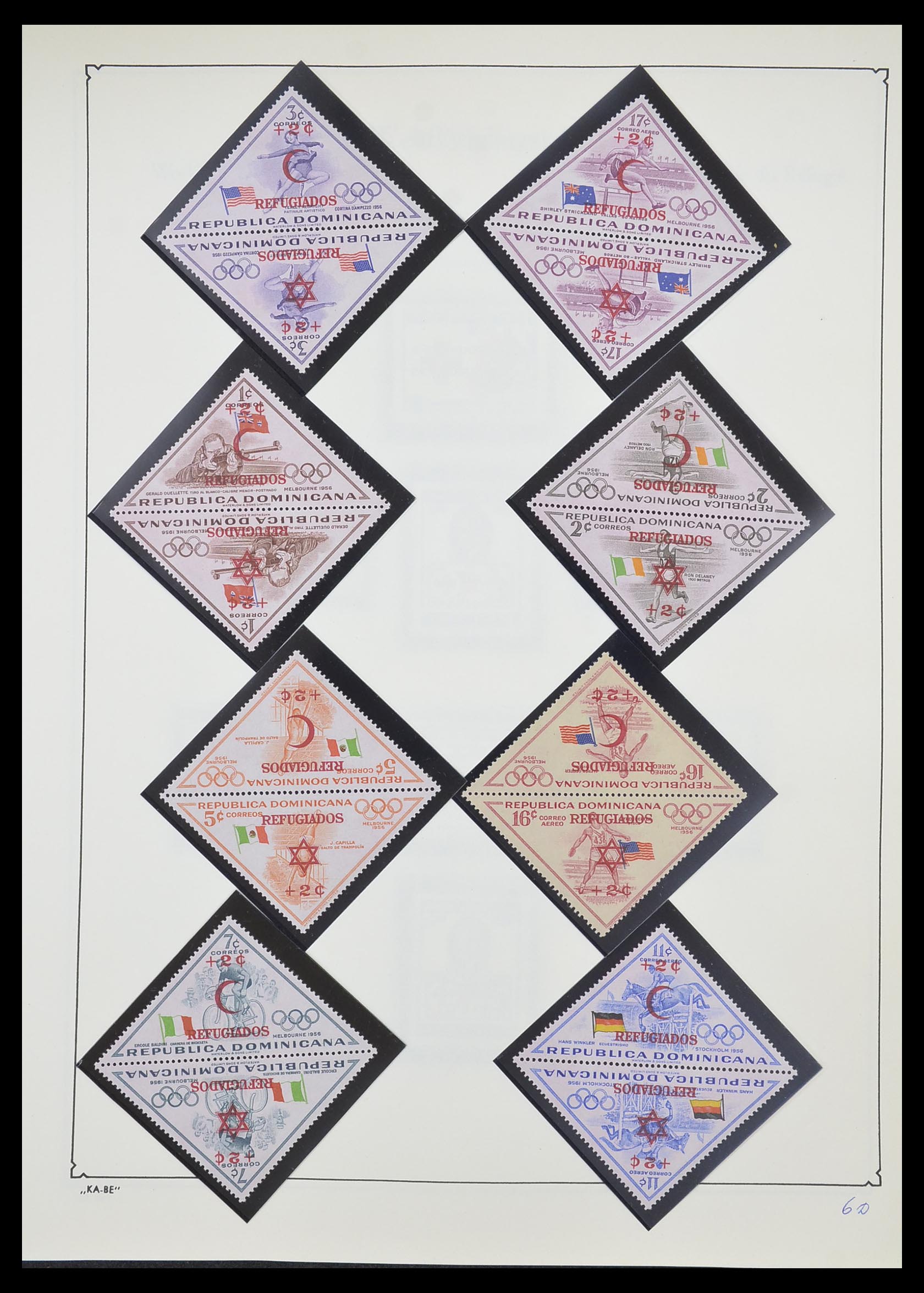33747 079 - Postzegelverzameling 33747 Diverse motieven 1958-1986.