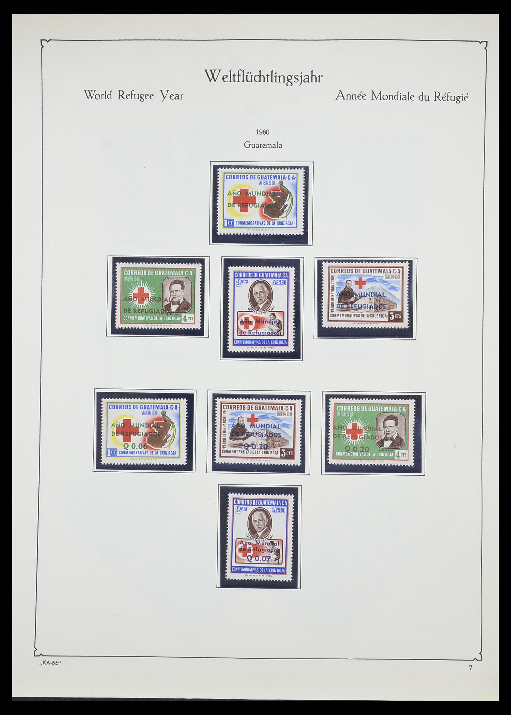 33747 080 - Postzegelverzameling 33747 Diverse motieven 1958-1986.