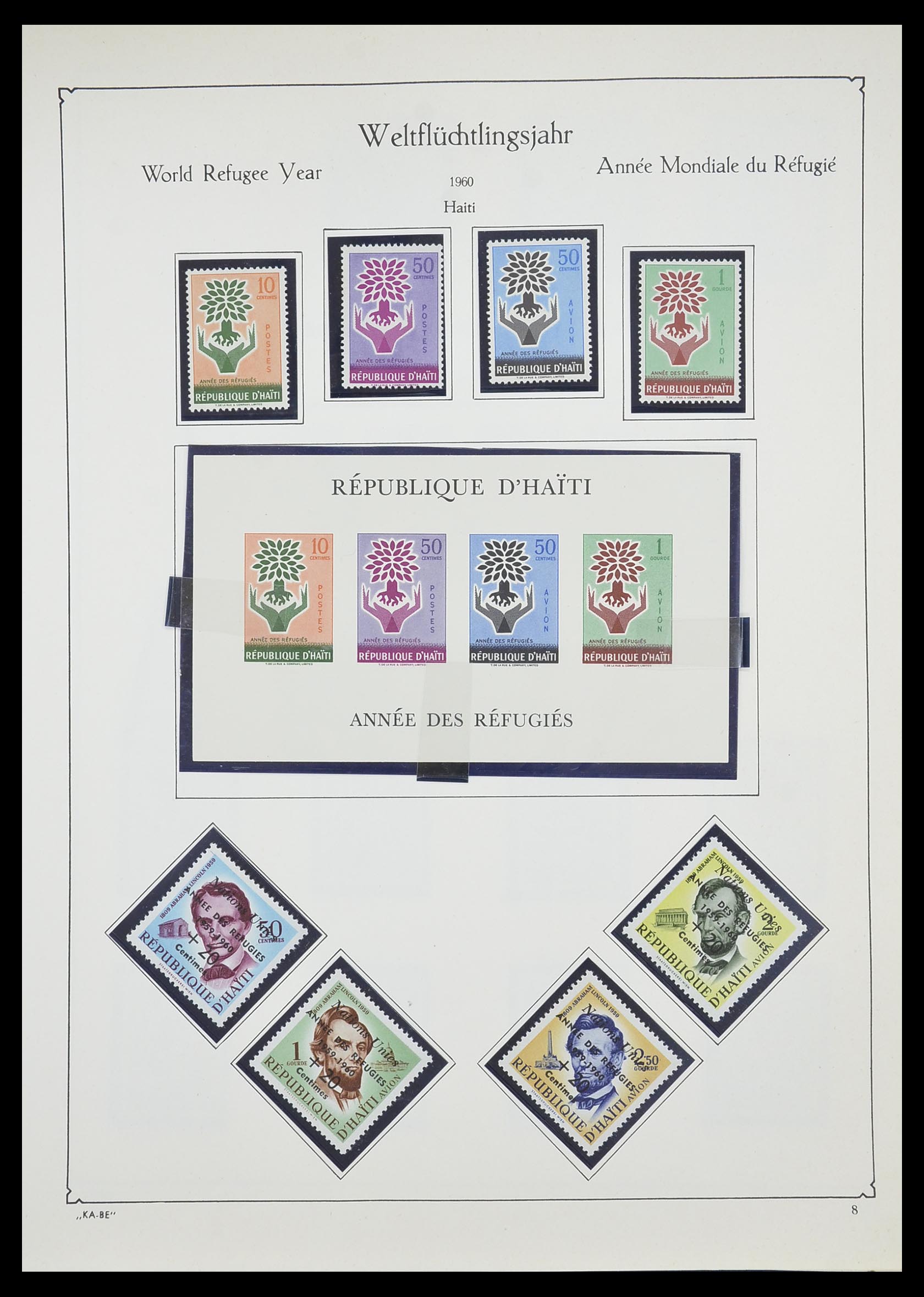 33747 081 - Postzegelverzameling 33747 Diverse motieven 1958-1986.