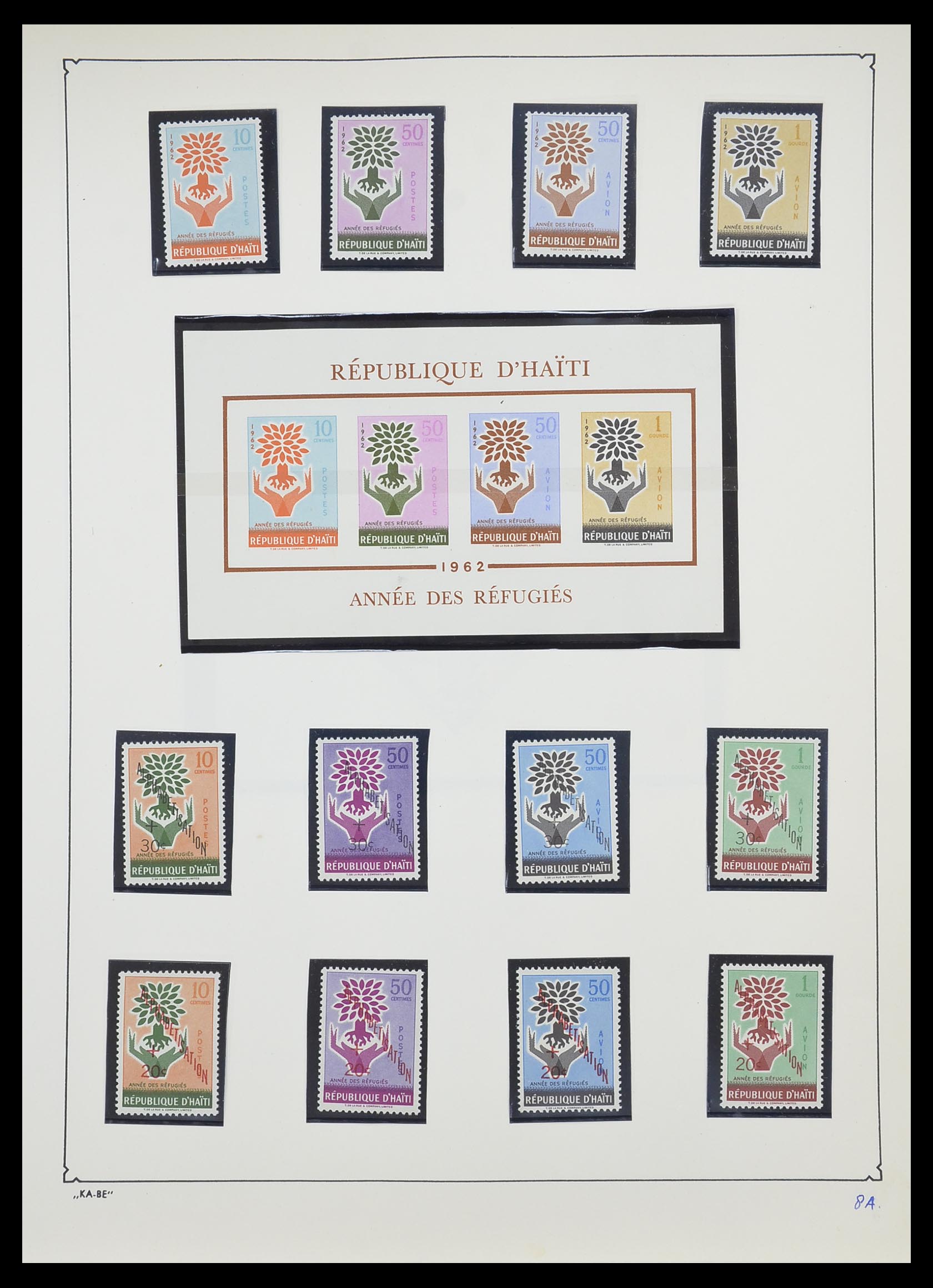 33747 082 - Postzegelverzameling 33747 Diverse motieven 1958-1986.