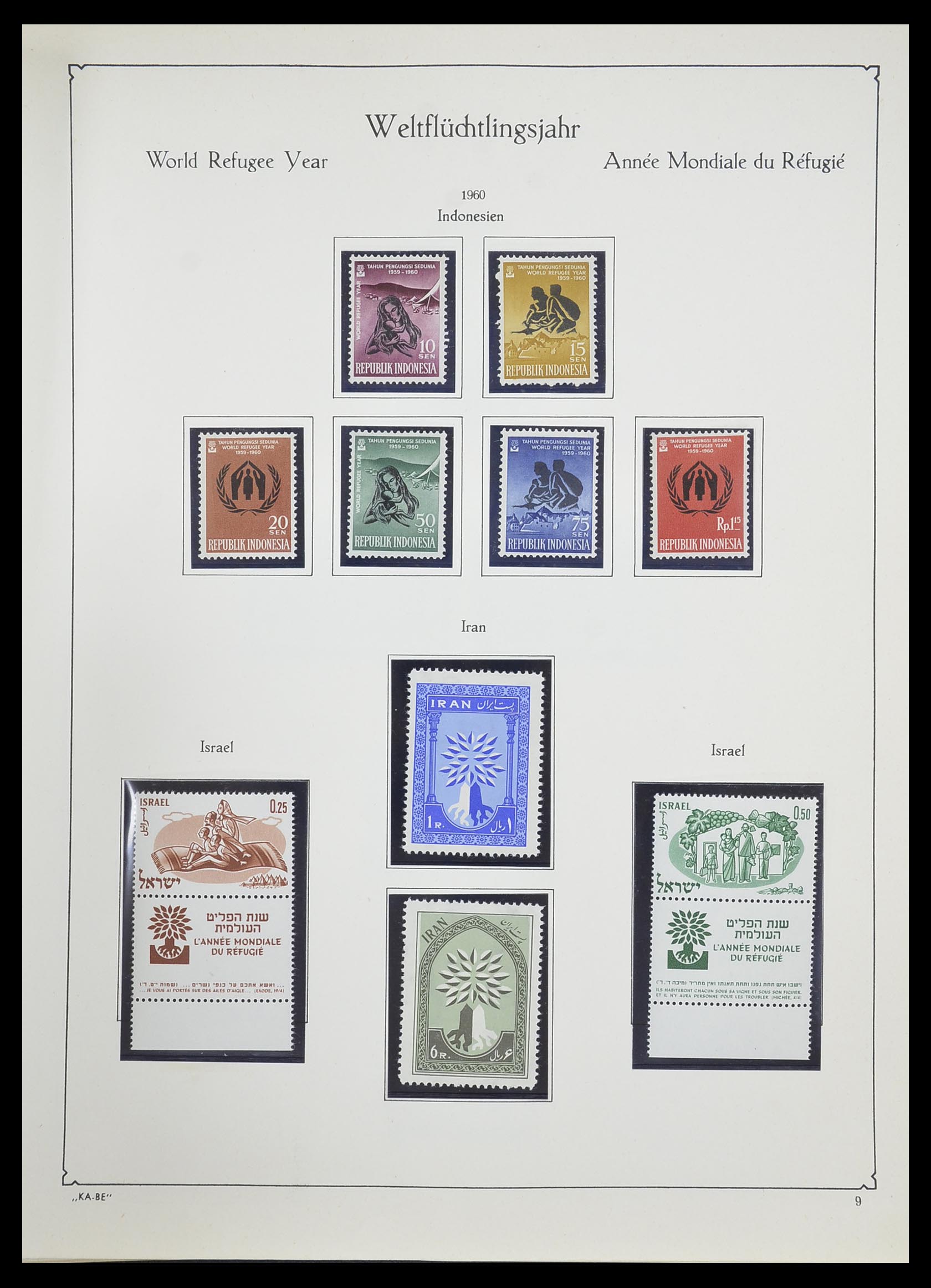 33747 084 - Postzegelverzameling 33747 Diverse motieven 1958-1986.