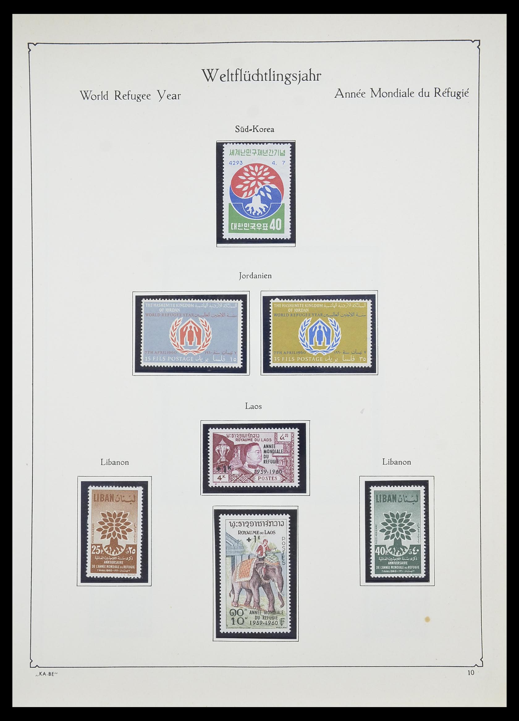 33747 085 - Postzegelverzameling 33747 Diverse motieven 1958-1986.