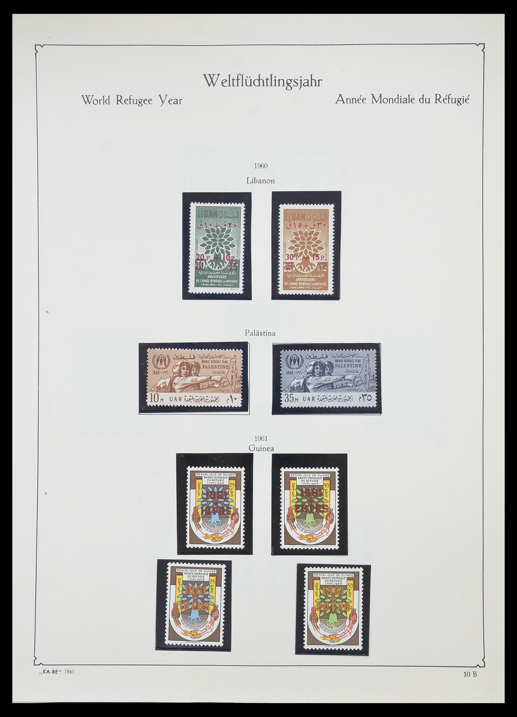 33747 087 - Postzegelverzameling 33747 Diverse motieven 1958-1986.