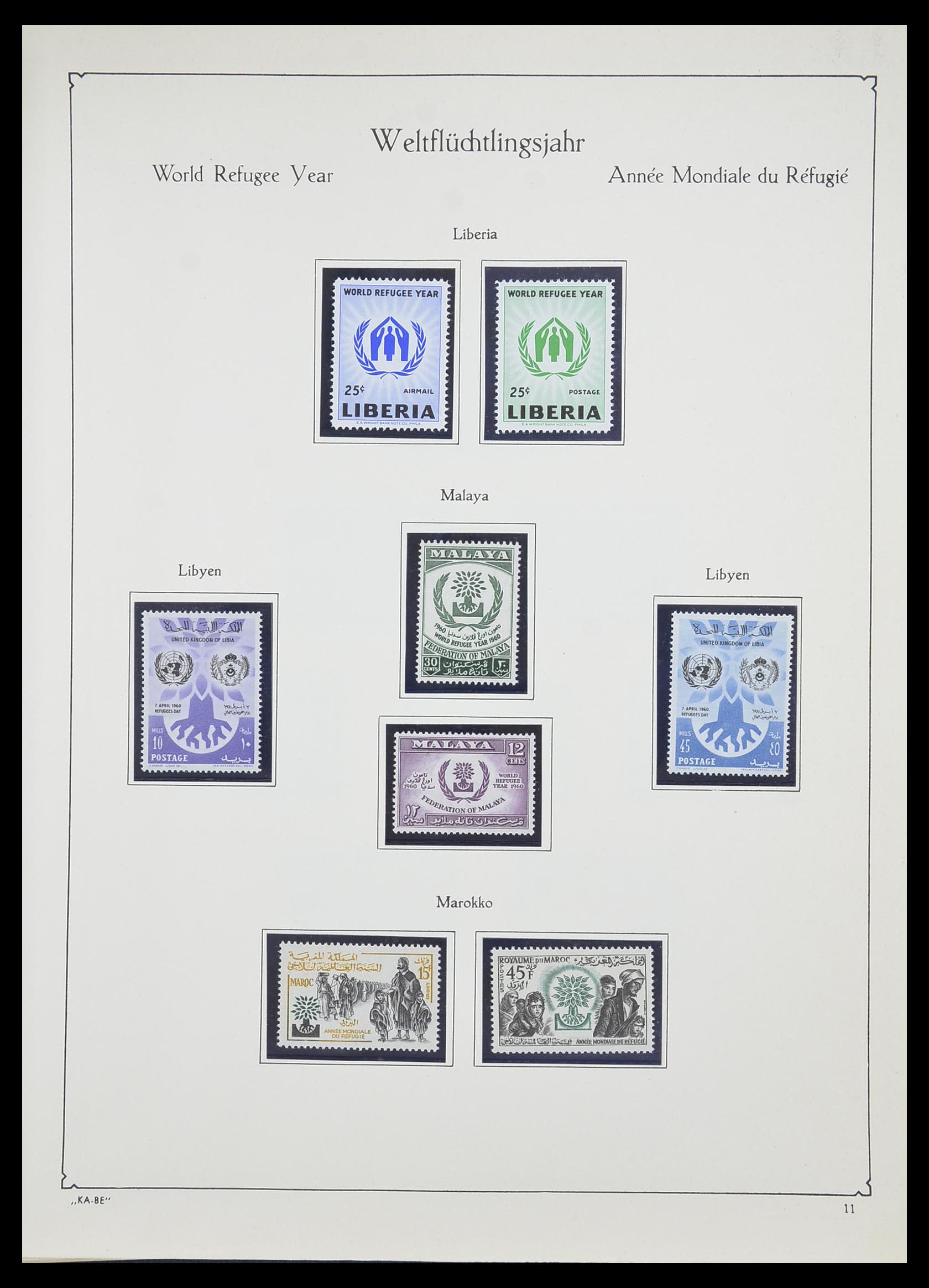 33747 088 - Postzegelverzameling 33747 Diverse motieven 1958-1986.