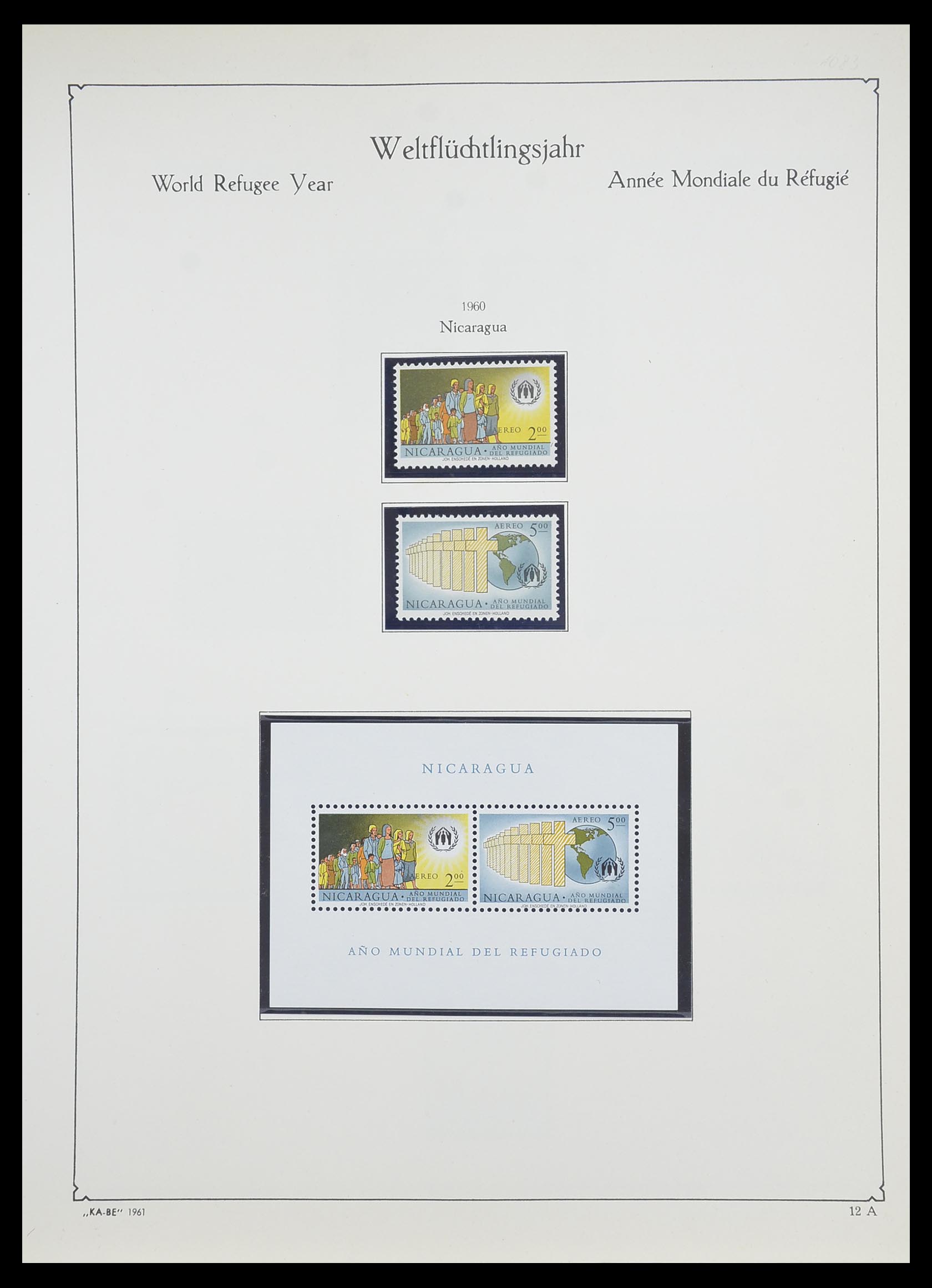 33747 092 - Postzegelverzameling 33747 Diverse motieven 1958-1986.