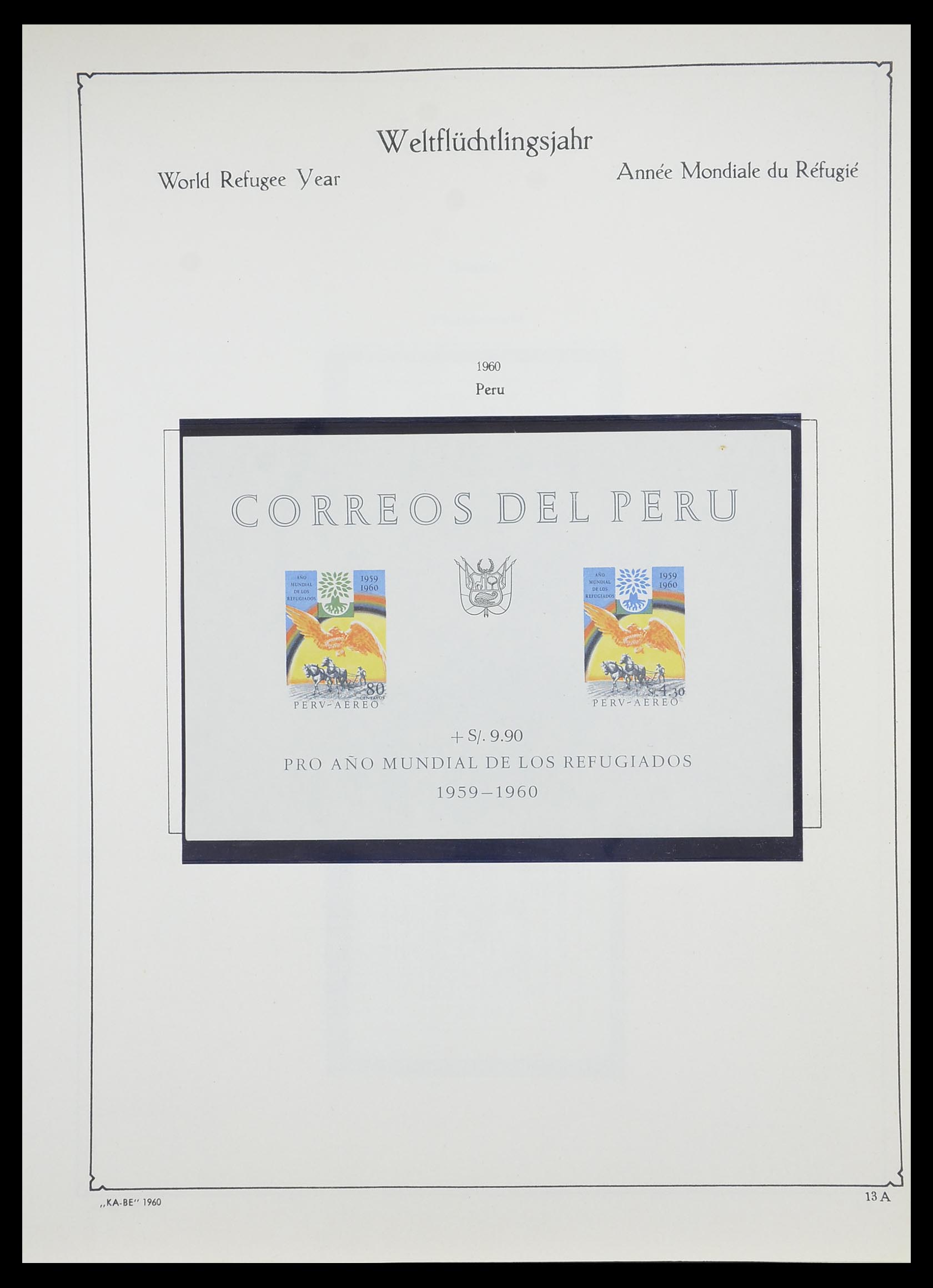 33747 094 - Postzegelverzameling 33747 Diverse motieven 1958-1986.