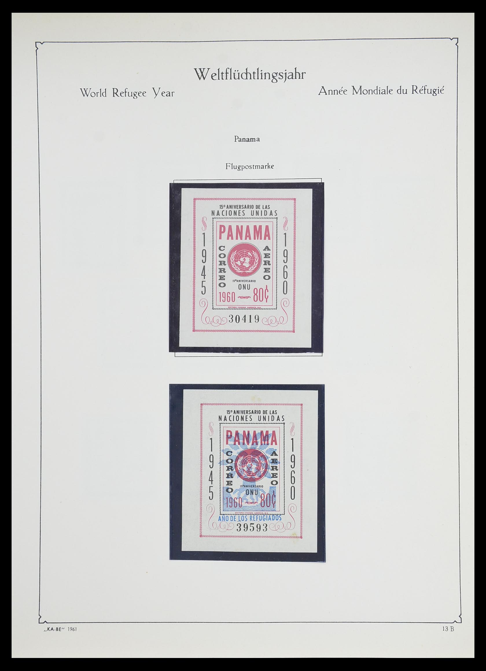 33747 095 - Postzegelverzameling 33747 Diverse motieven 1958-1986.