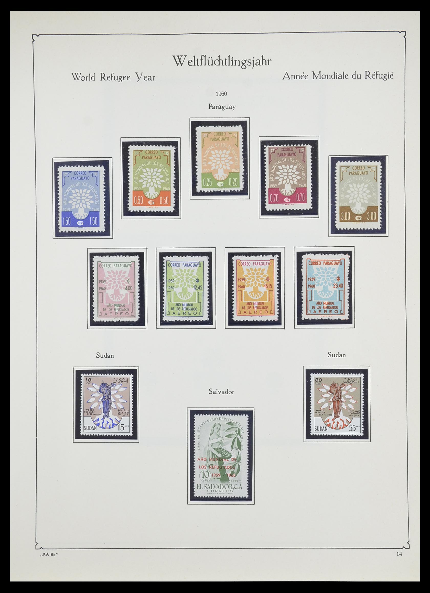 33747 096 - Postzegelverzameling 33747 Diverse motieven 1958-1986.