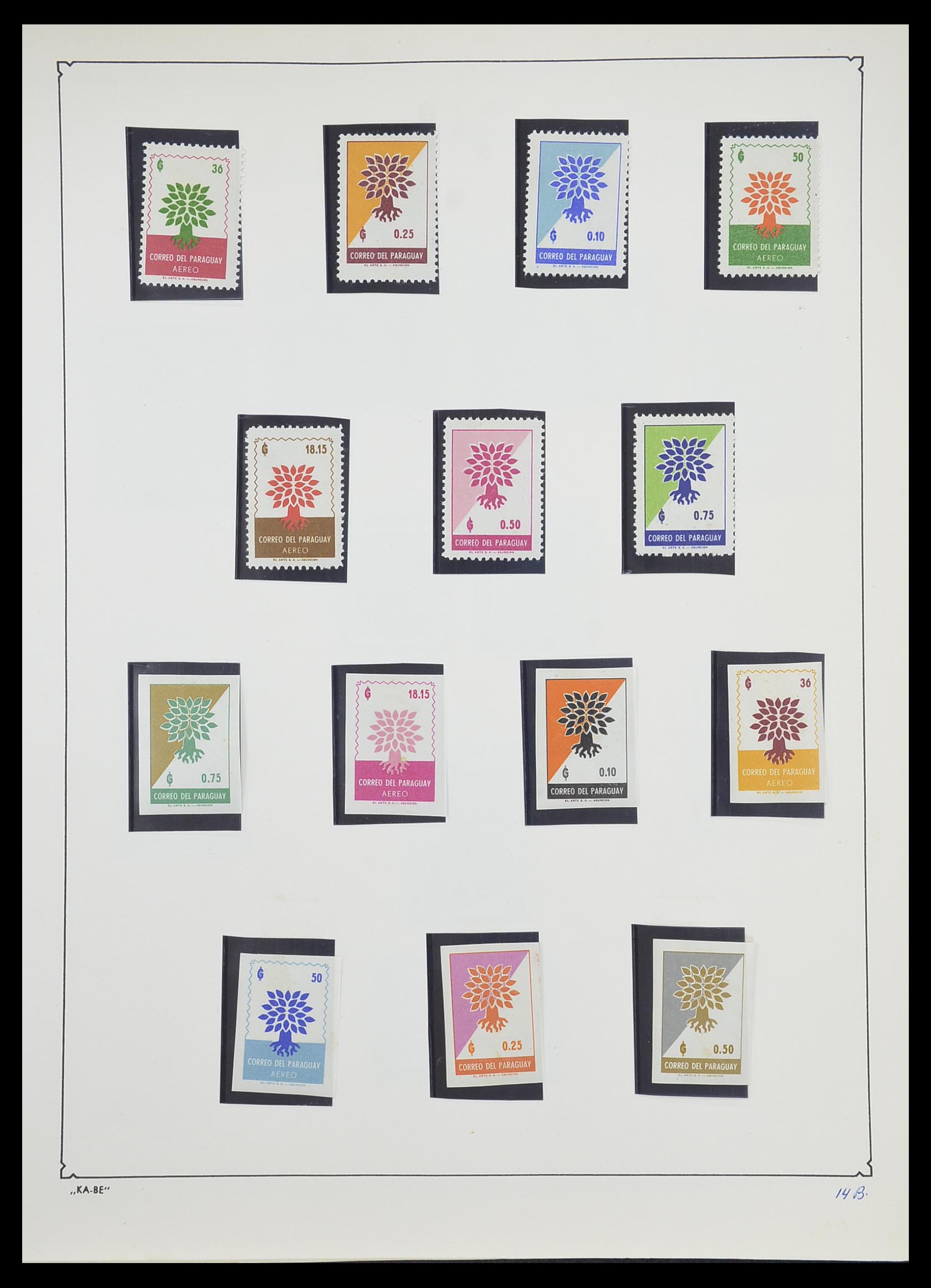 33747 099 - Postzegelverzameling 33747 Diverse motieven 1958-1986.