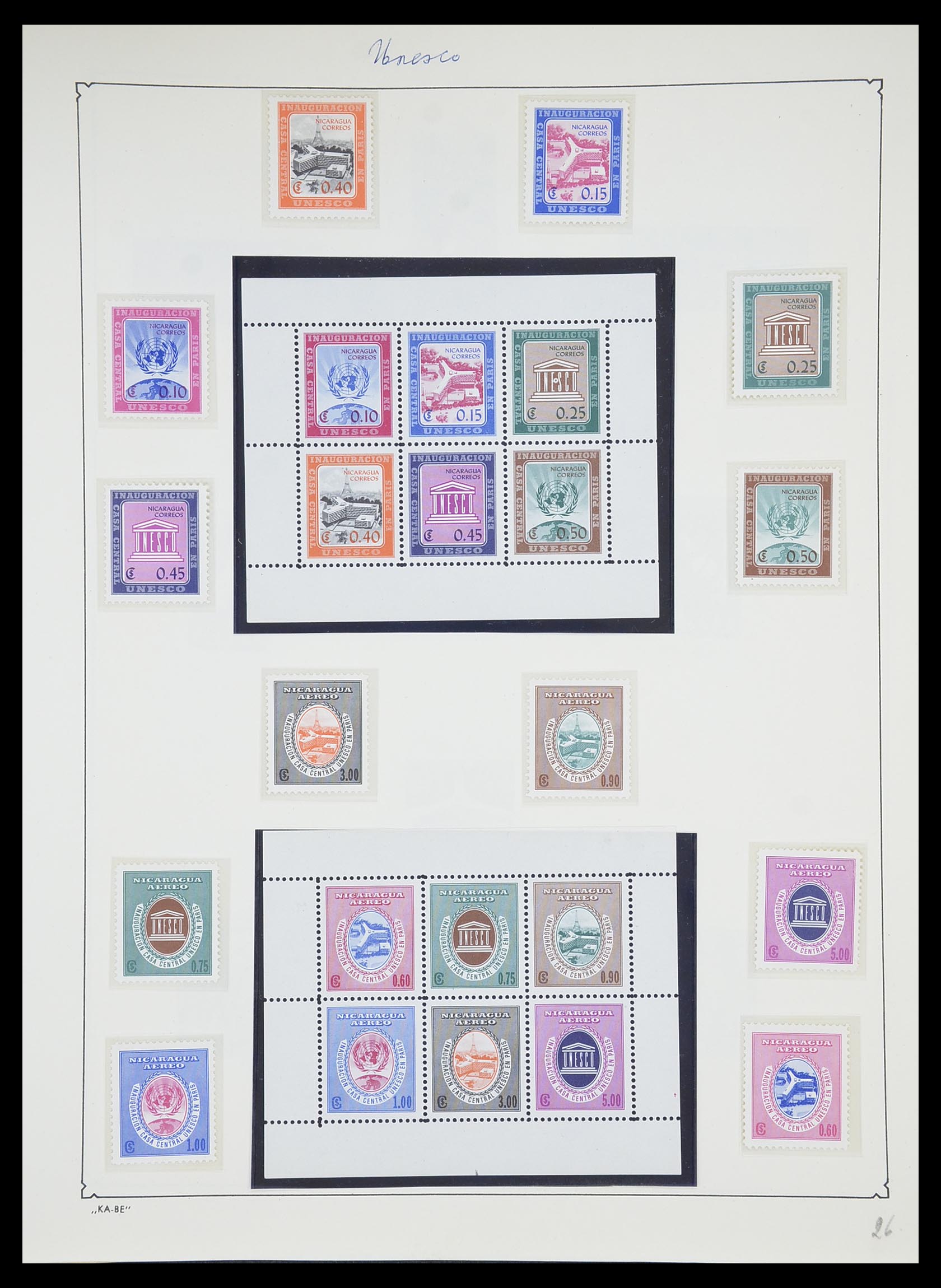 33747 126 - Postzegelverzameling 33747 Diverse motieven 1958-1986.