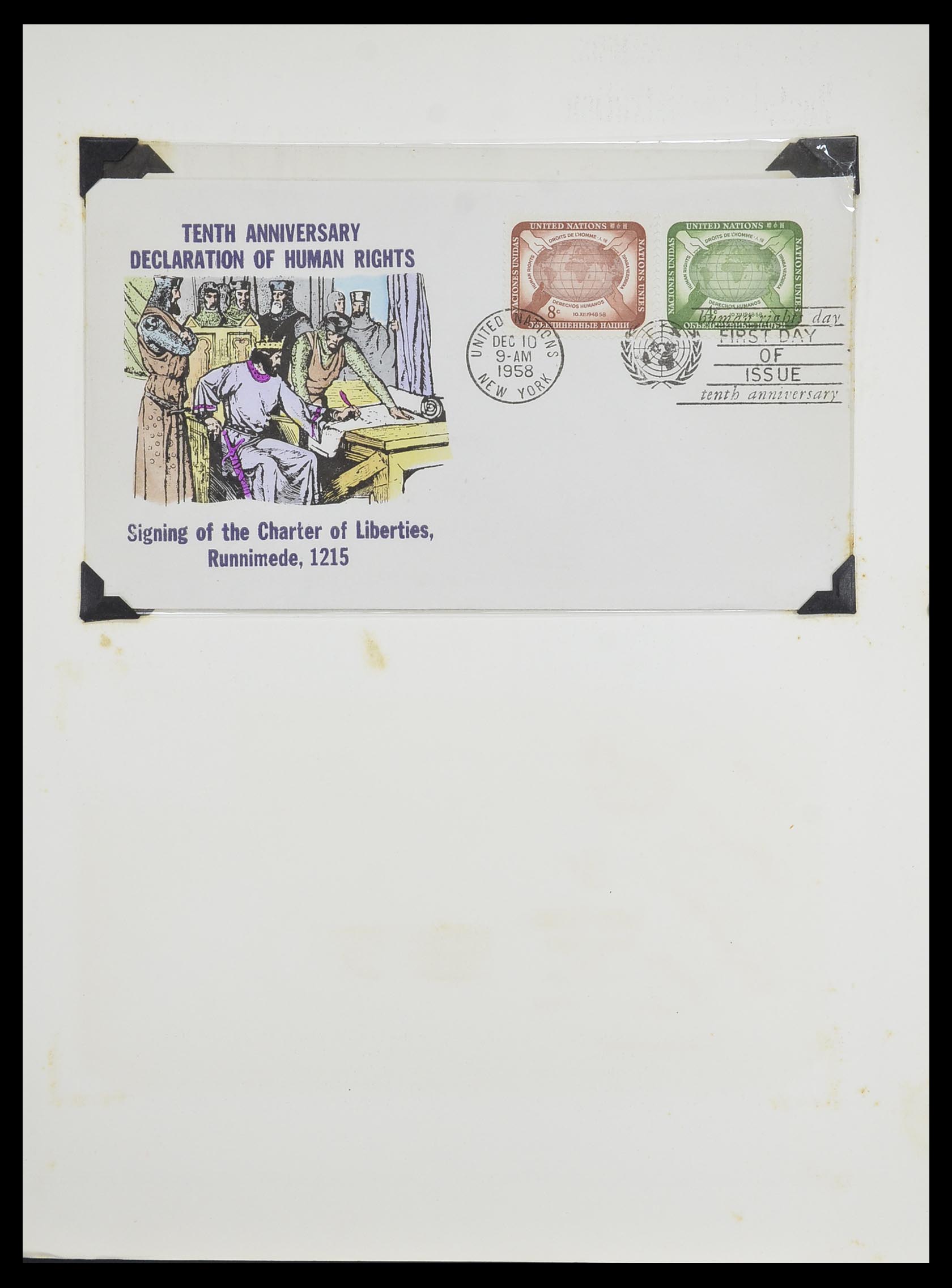 33747 130 - Postzegelverzameling 33747 Diverse motieven 1958-1986.