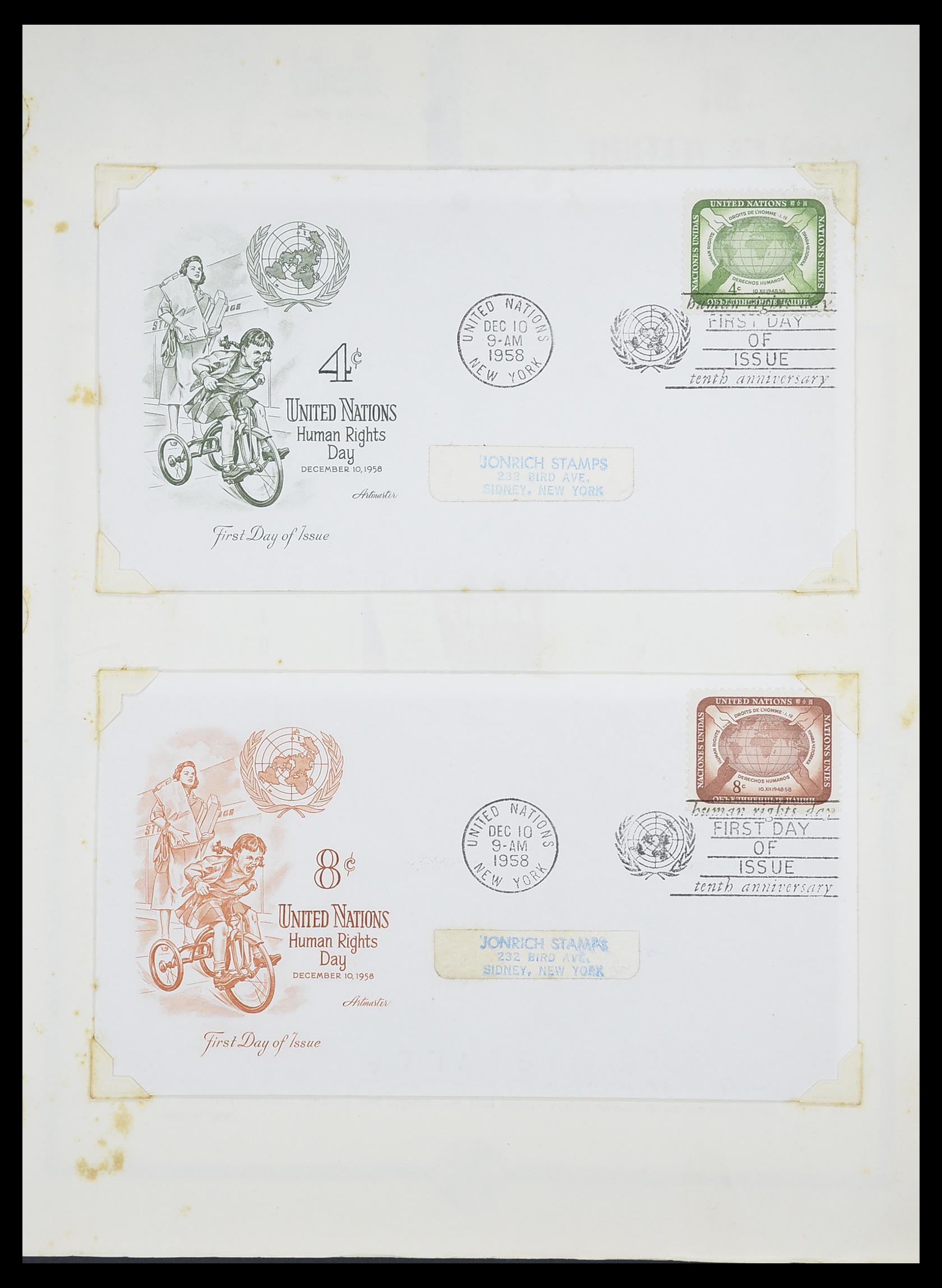 33747 131 - Postzegelverzameling 33747 Diverse motieven 1958-1986.