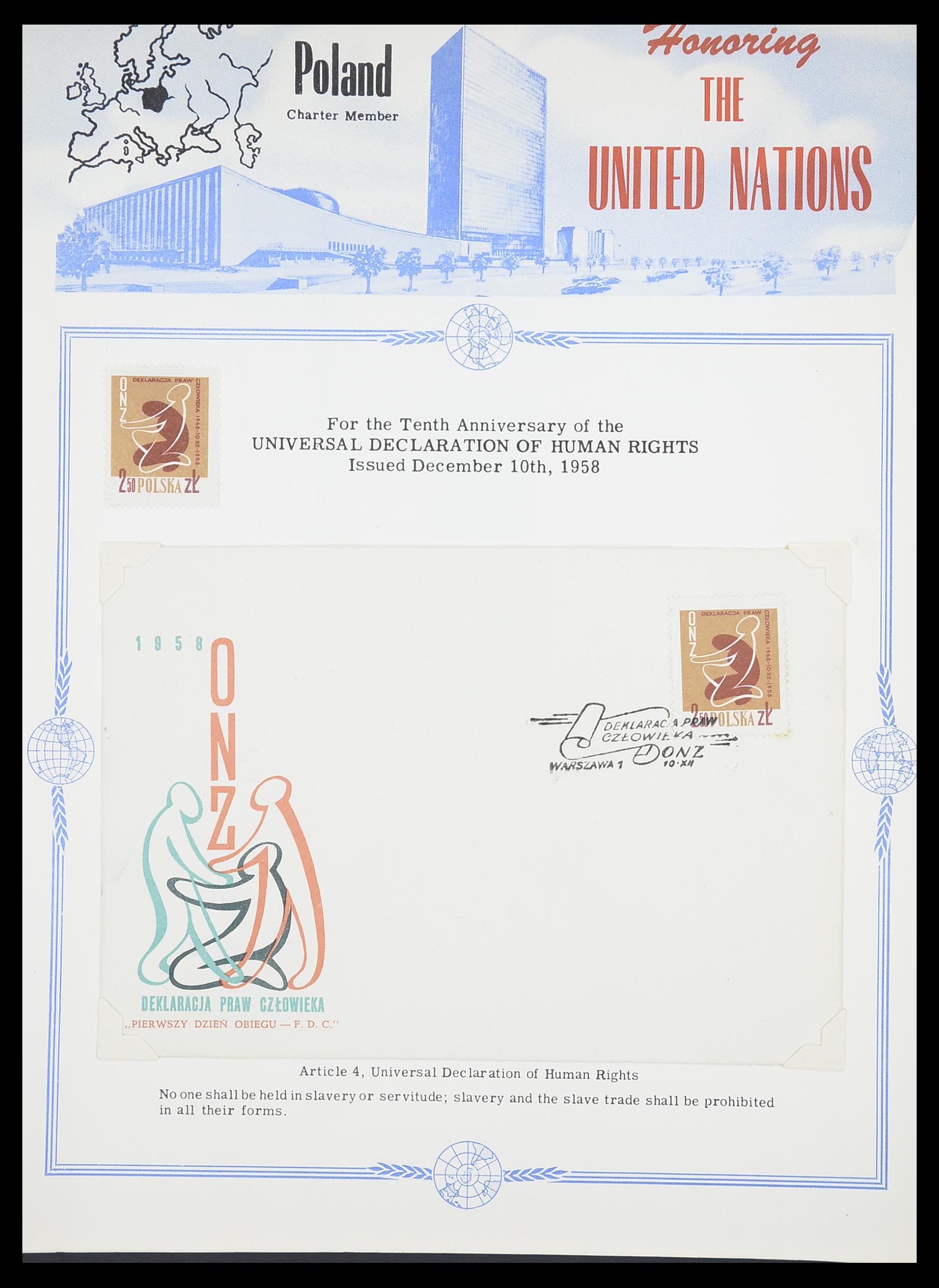 33747 138 - Postzegelverzameling 33747 Diverse motieven 1958-1986.