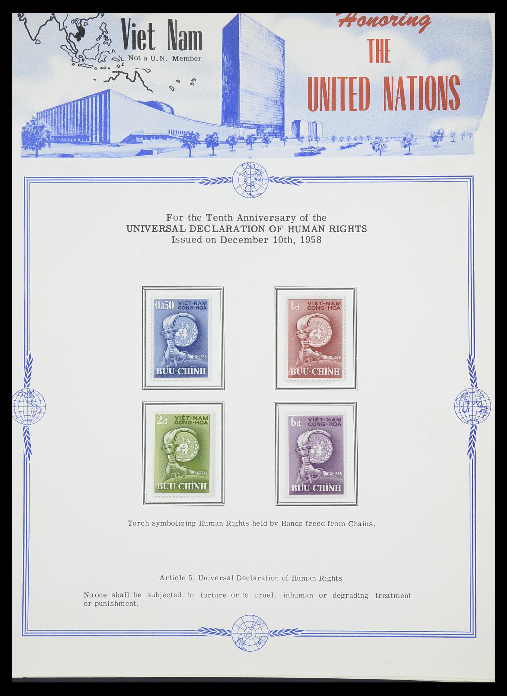 33747 140 - Postzegelverzameling 33747 Diverse motieven 1958-1986.