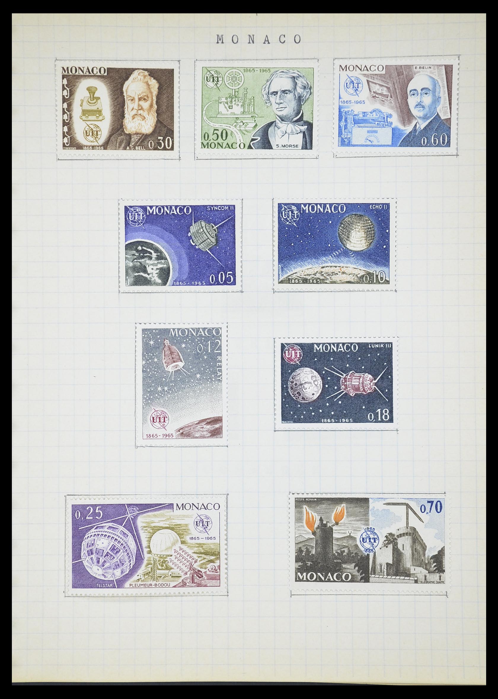 33747 384 - Postzegelverzameling 33747 Diverse motieven 1958-1986.