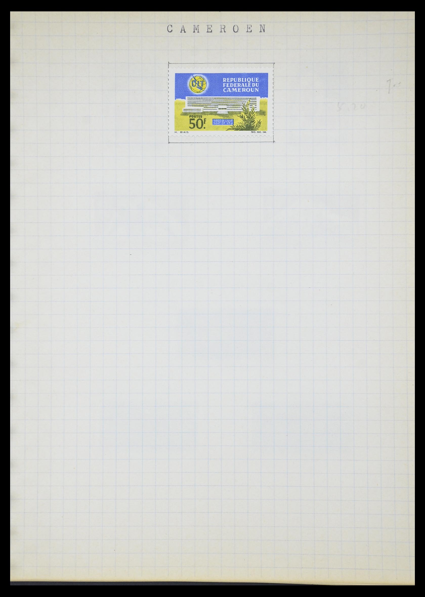 33747 392 - Postzegelverzameling 33747 Diverse motieven 1958-1986.