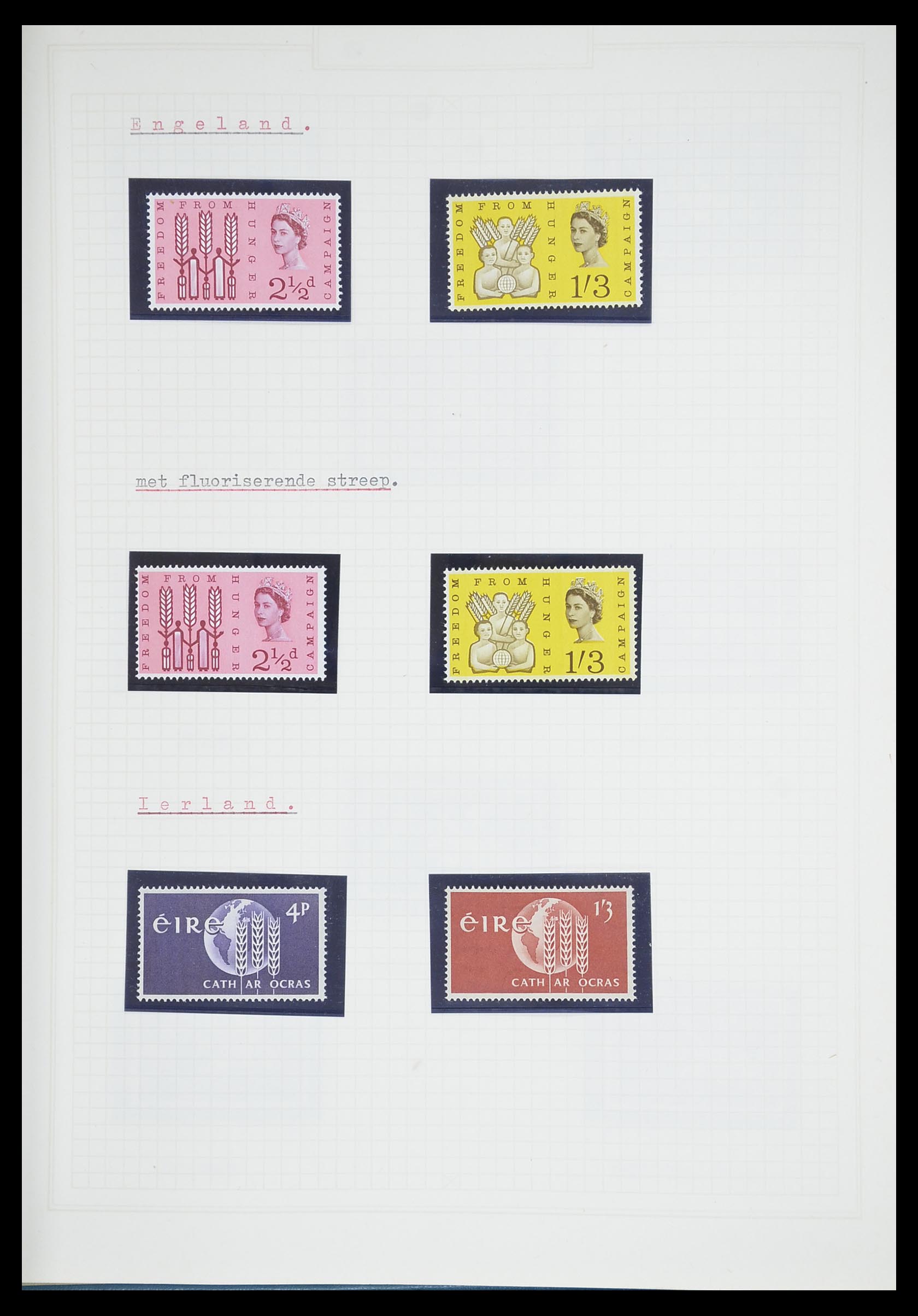 33747 428 - Postzegelverzameling 33747 Diverse motieven 1958-1986.