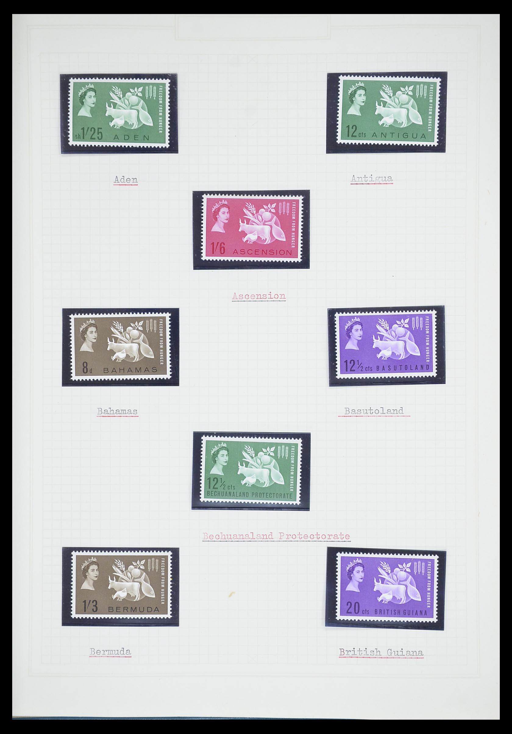 33747 429 - Stamp collection 33747 Various thematics 1958-1986.