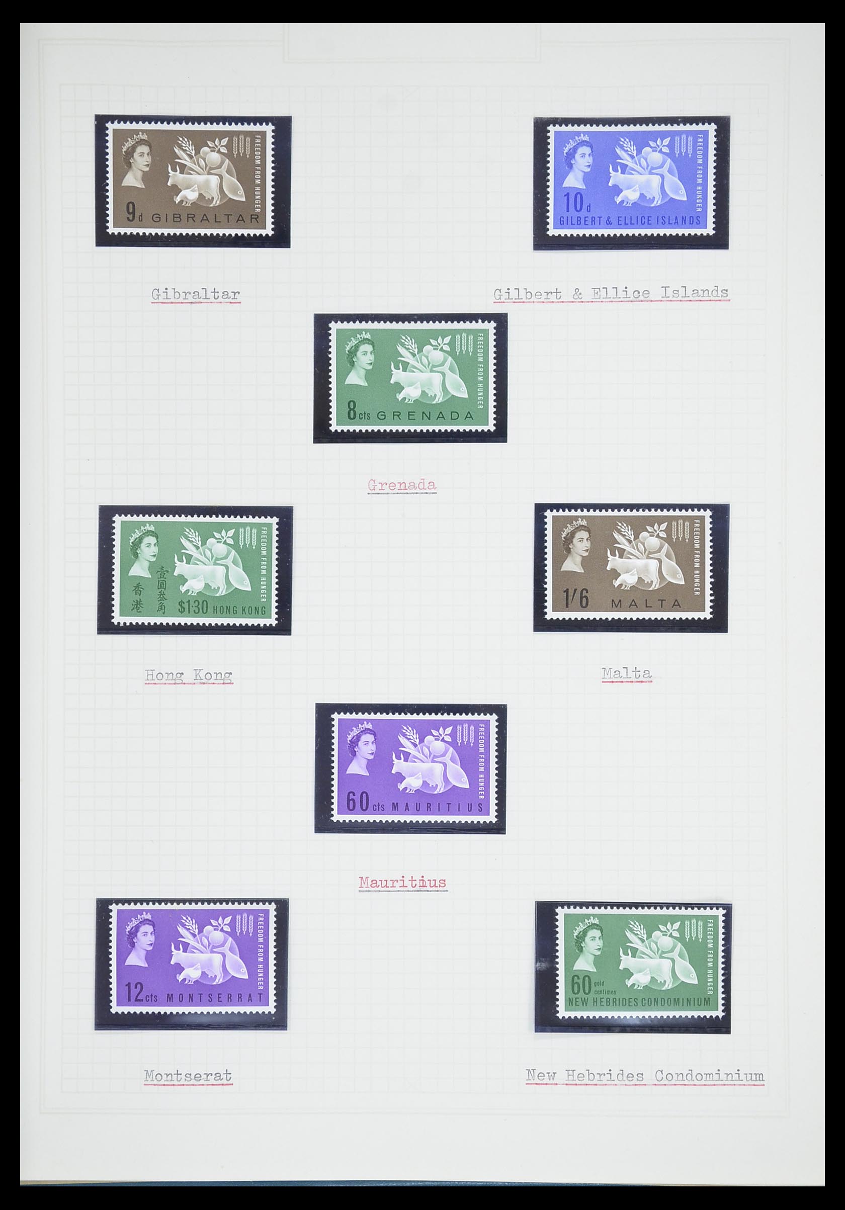 33747 431 - Postzegelverzameling 33747 Diverse motieven 1958-1986.